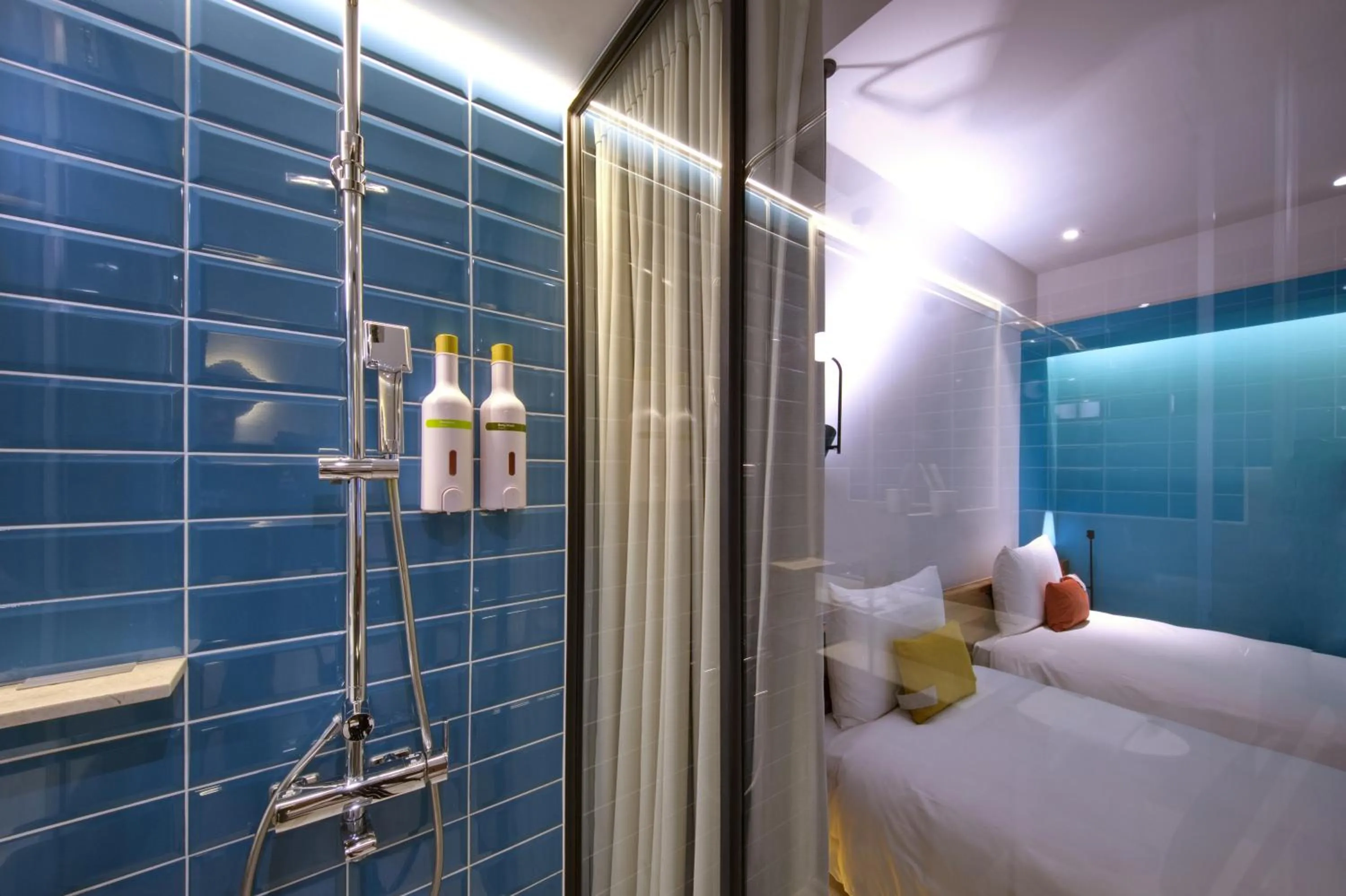 Bed in OLAH Poshtel - Hualien Zhongfu