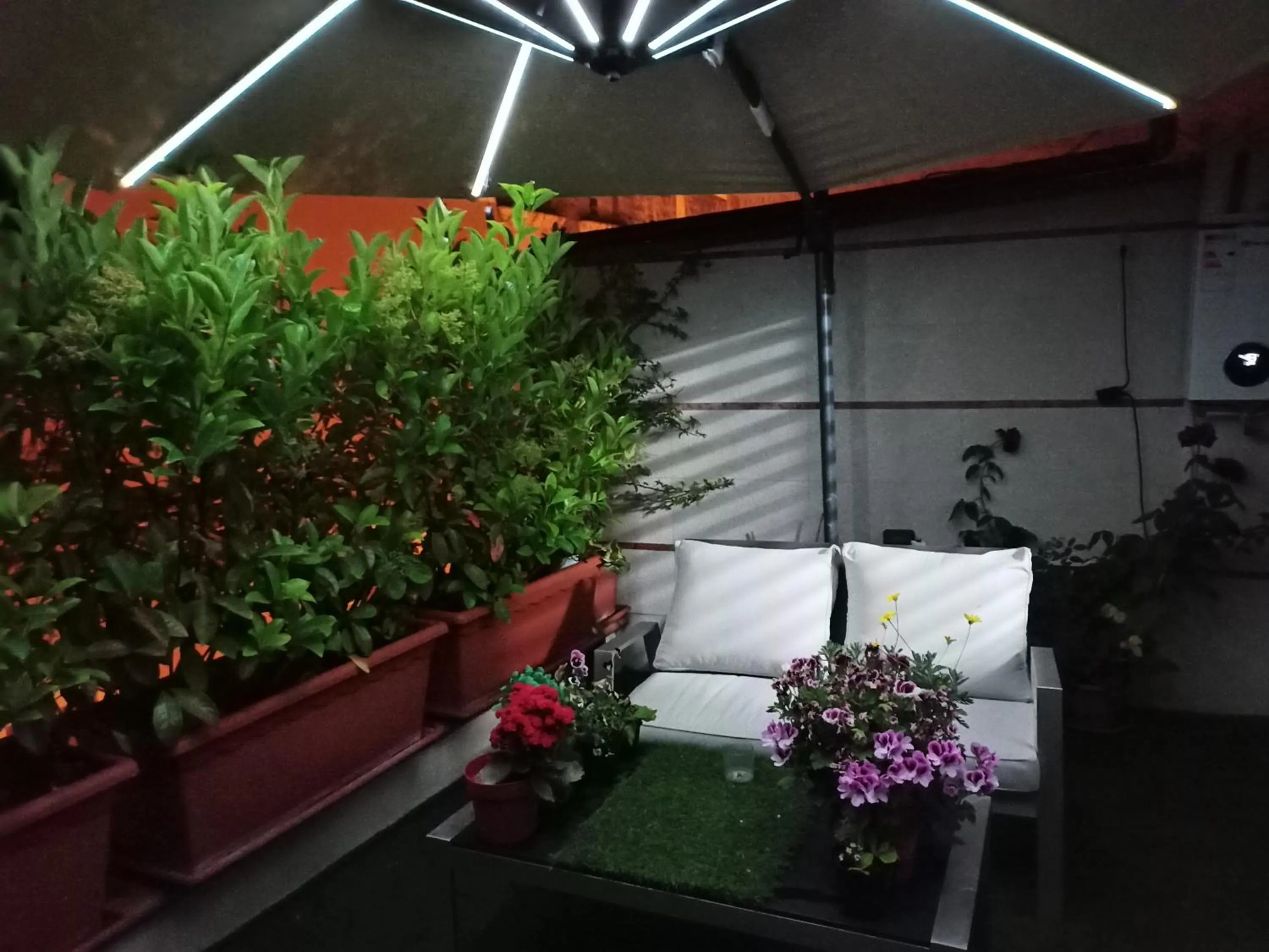 Balcony/Terrace in La Luna e il Sole