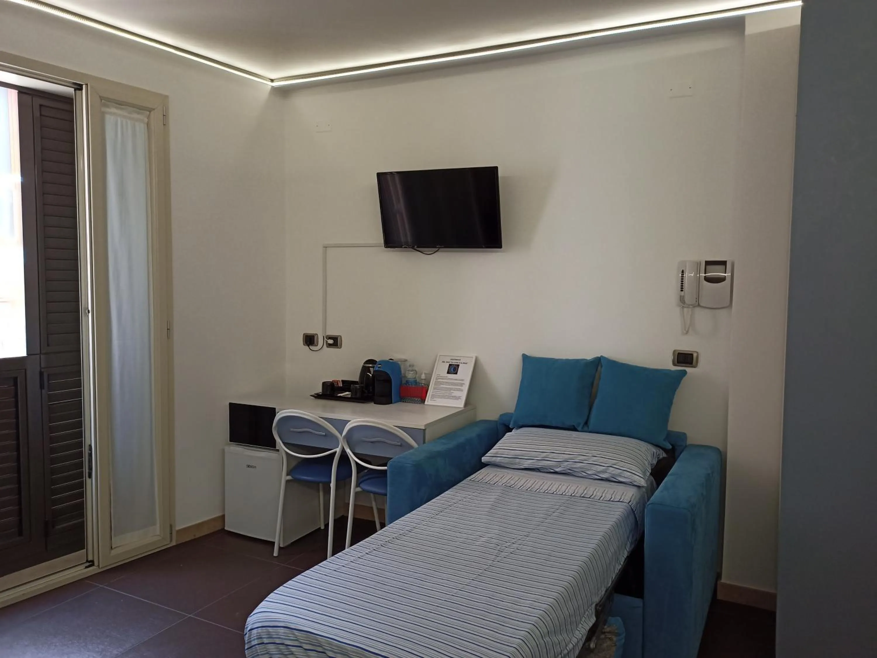 Bed in La Luna e il Sole