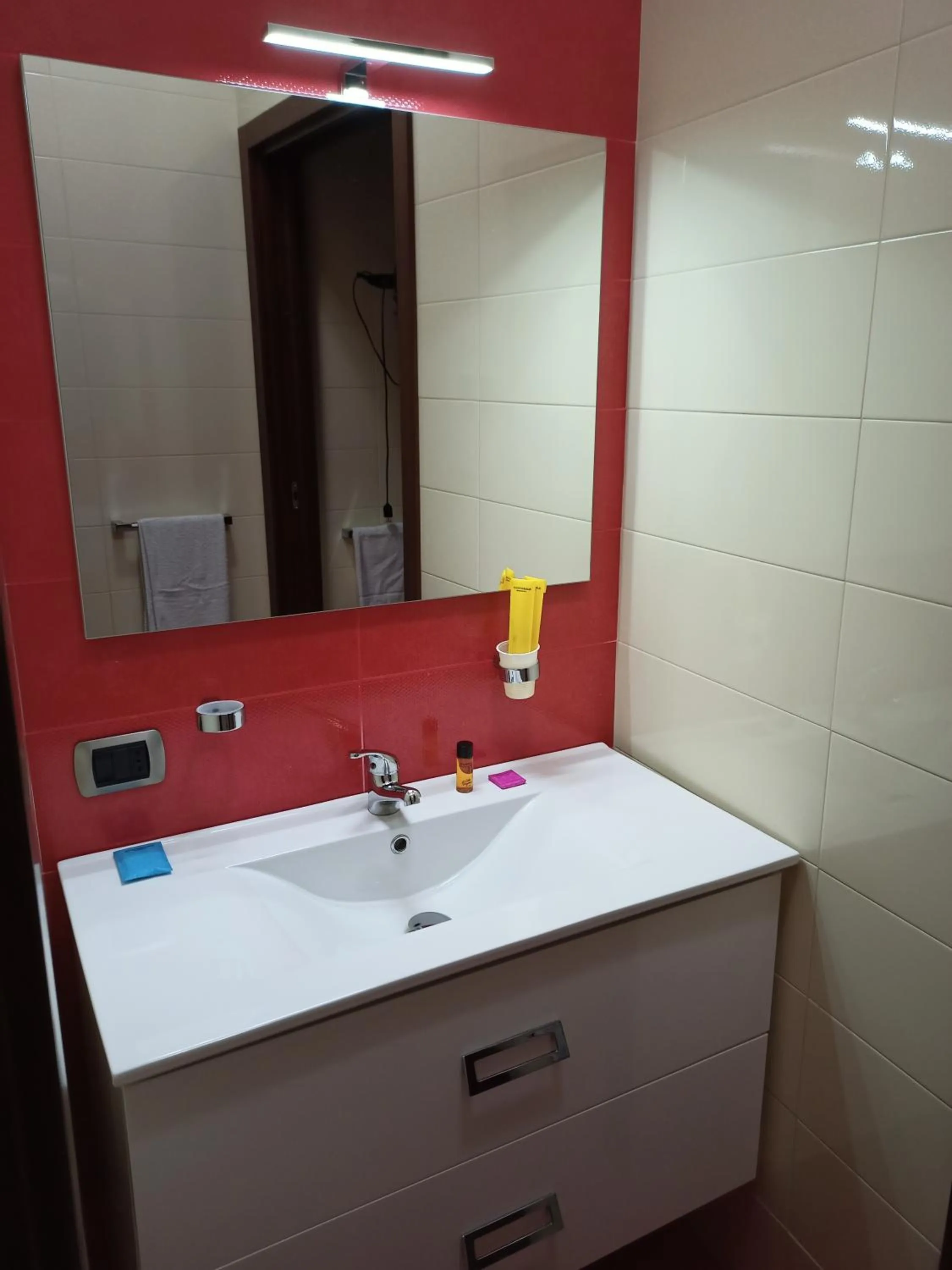 Bathroom in La Luna e il Sole