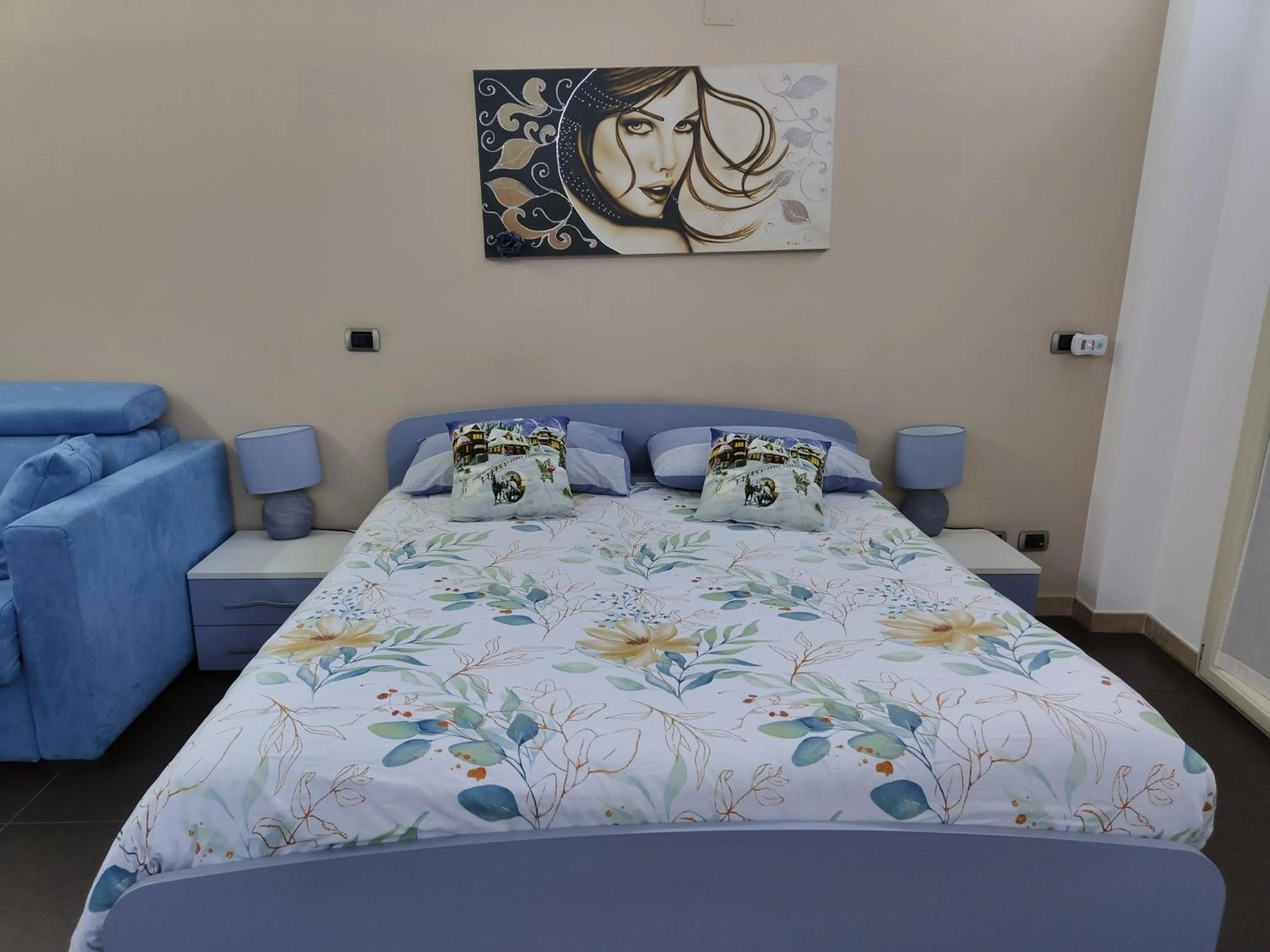 Bedroom, Bed in La Luna e il Sole