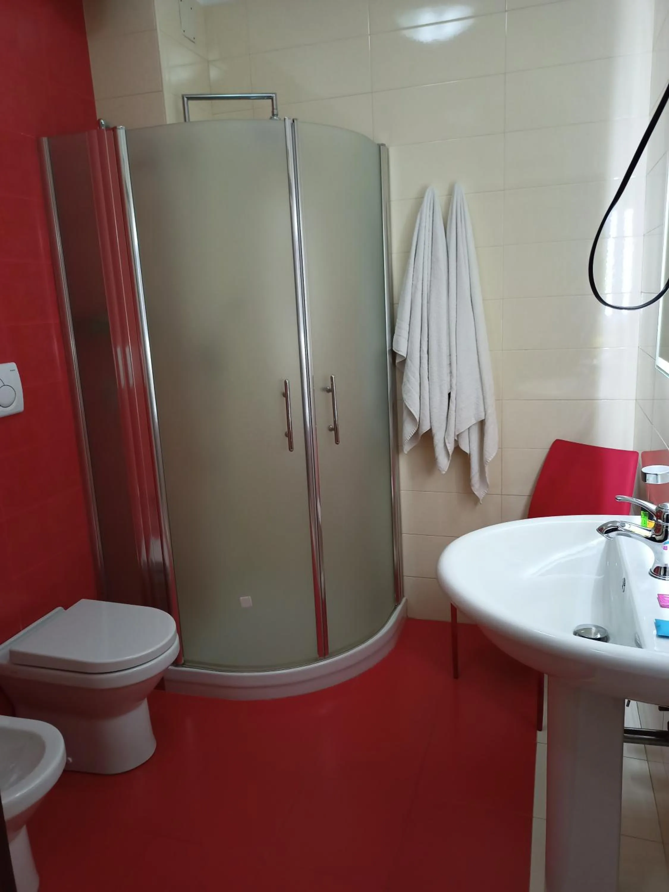 Toilet in La Luna e il Sole