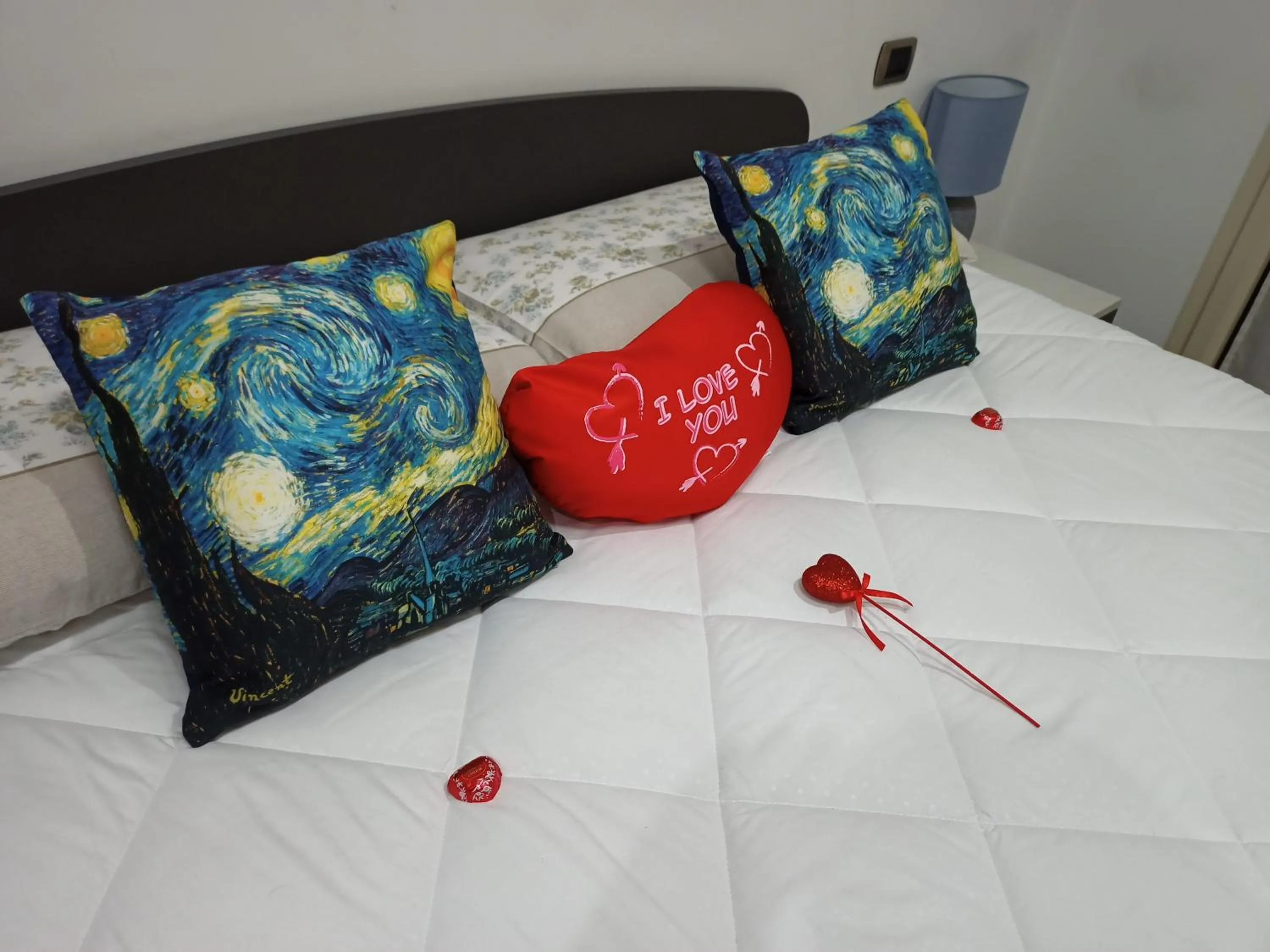 Bedroom, Bed in La Luna e il Sole