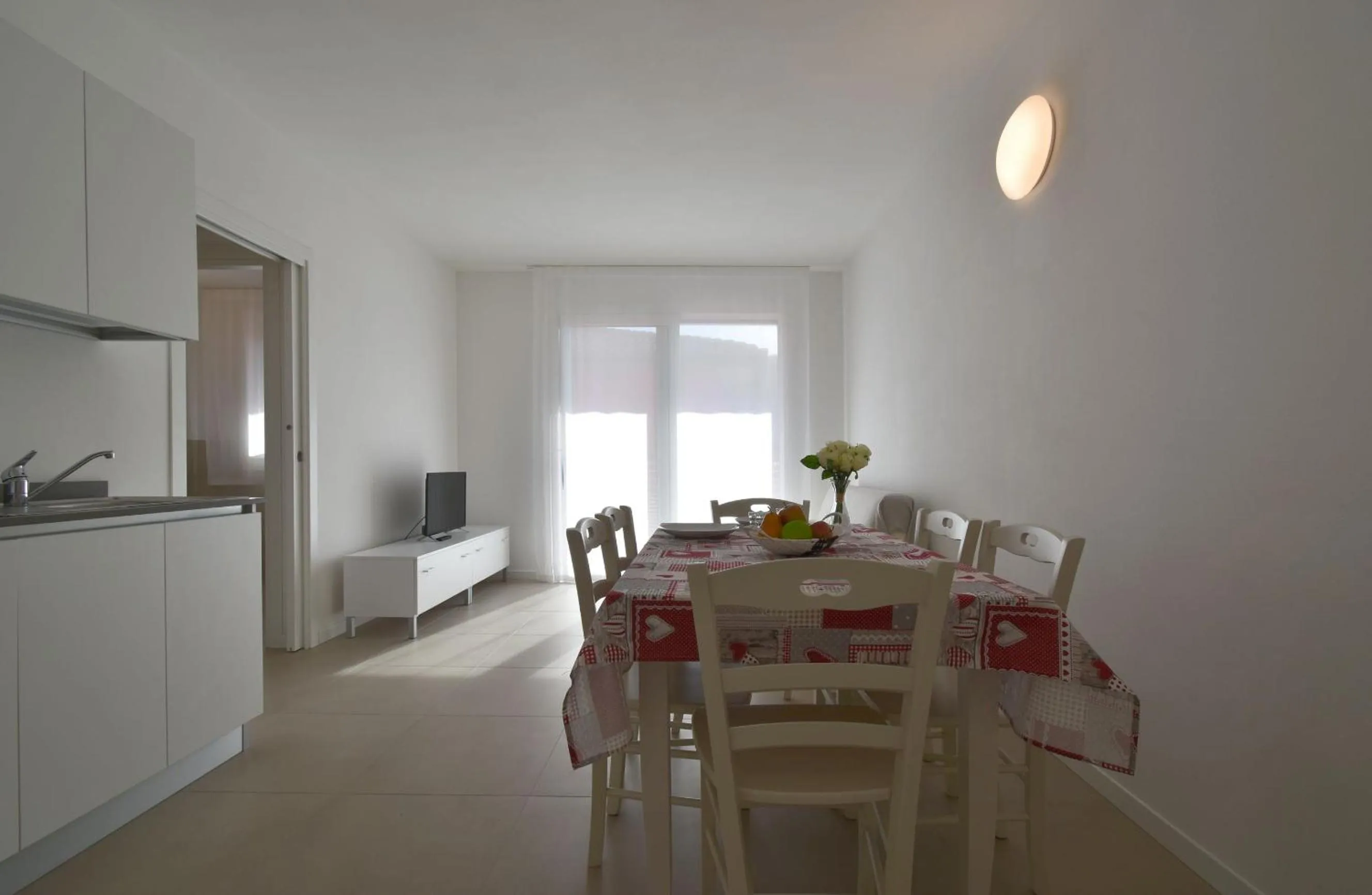 Dining area in Residence Al Molo - Agenzia Cocal