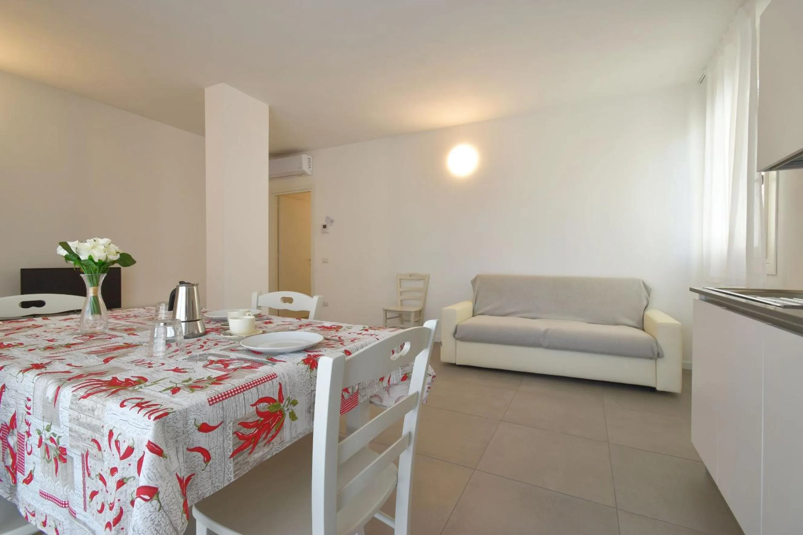 Living room in Residence Al Molo - Agenzia Cocal