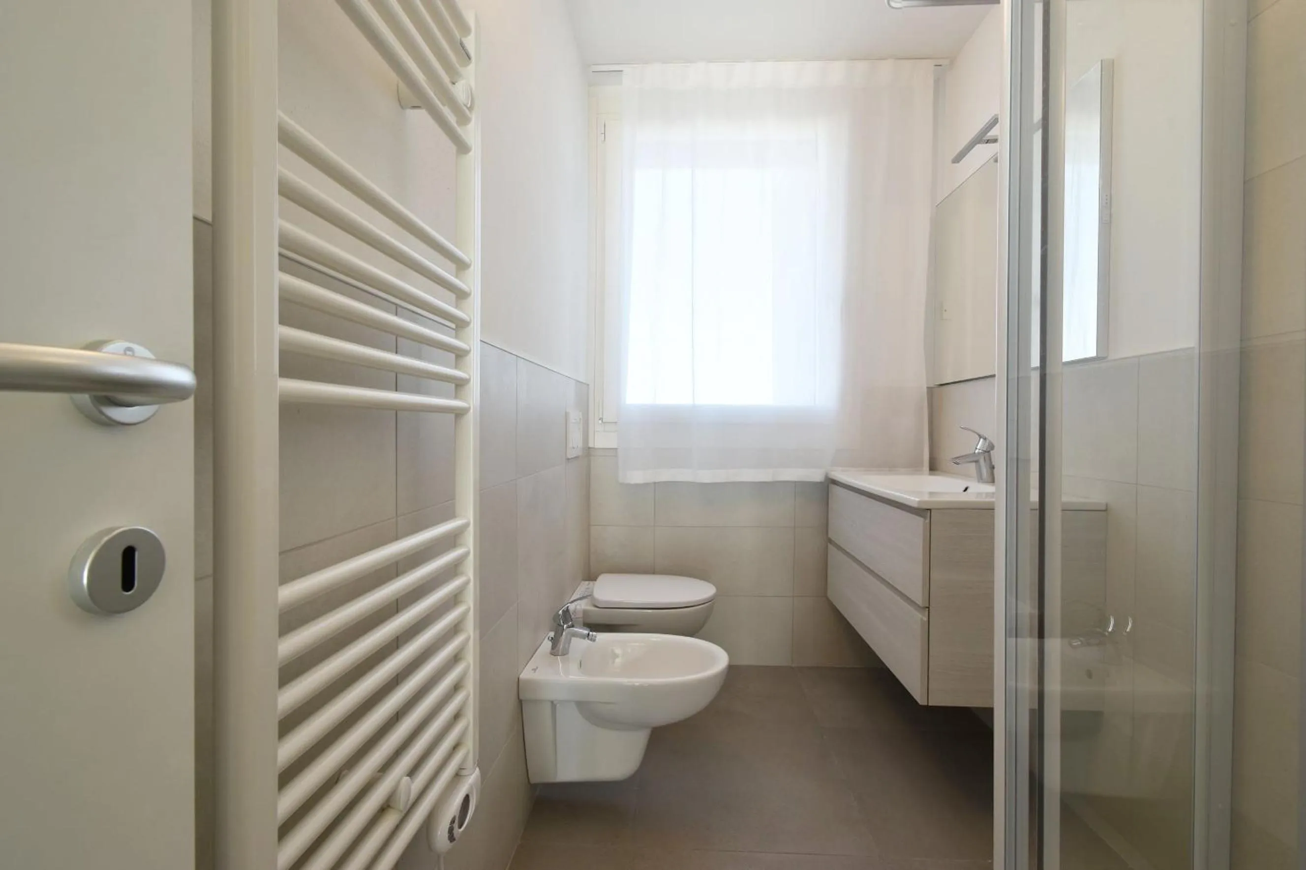 Shower in Residence Al Molo - Agenzia Cocal