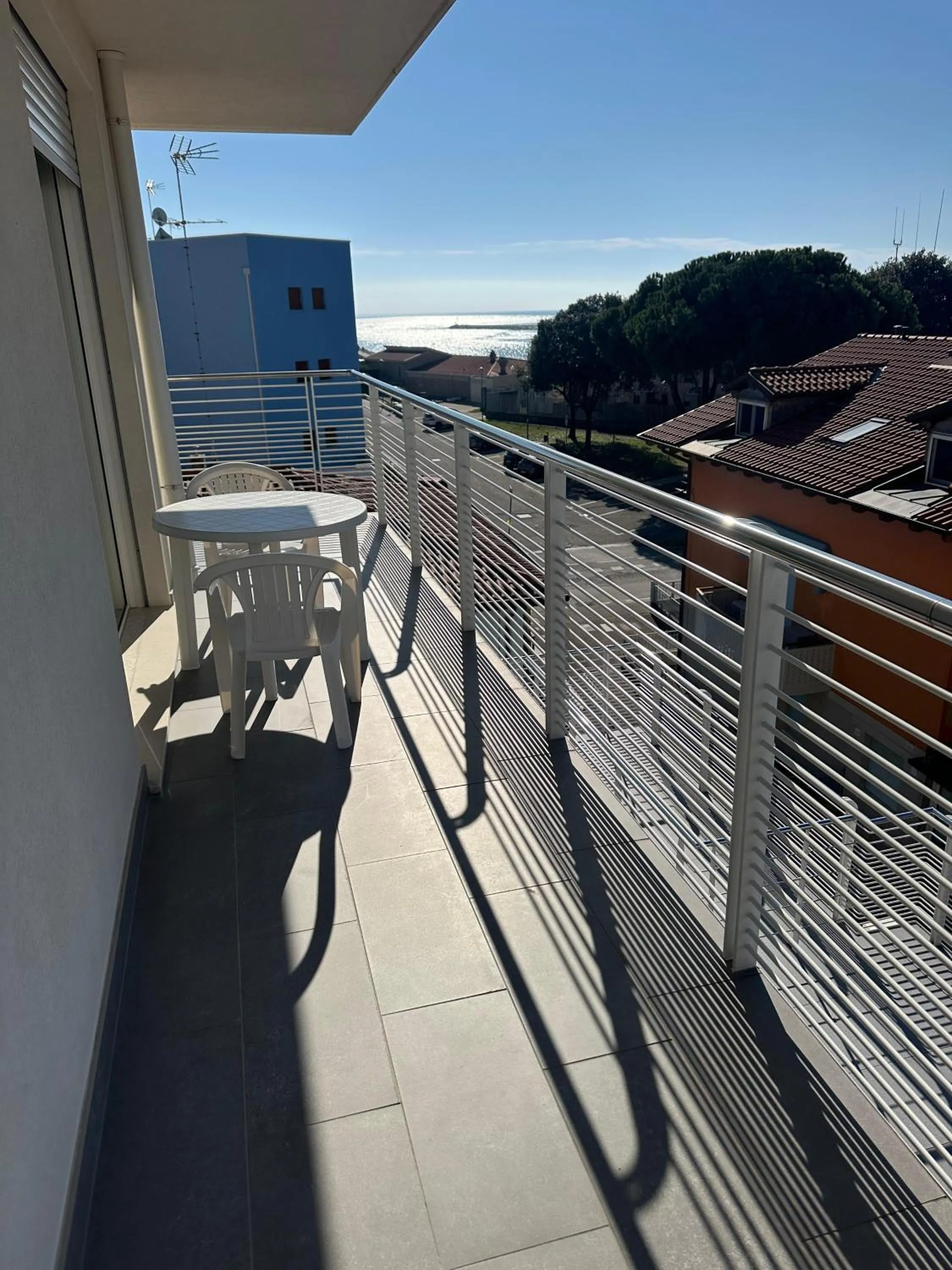 Balcony/Terrace in Residence Al Molo - Agenzia Cocal