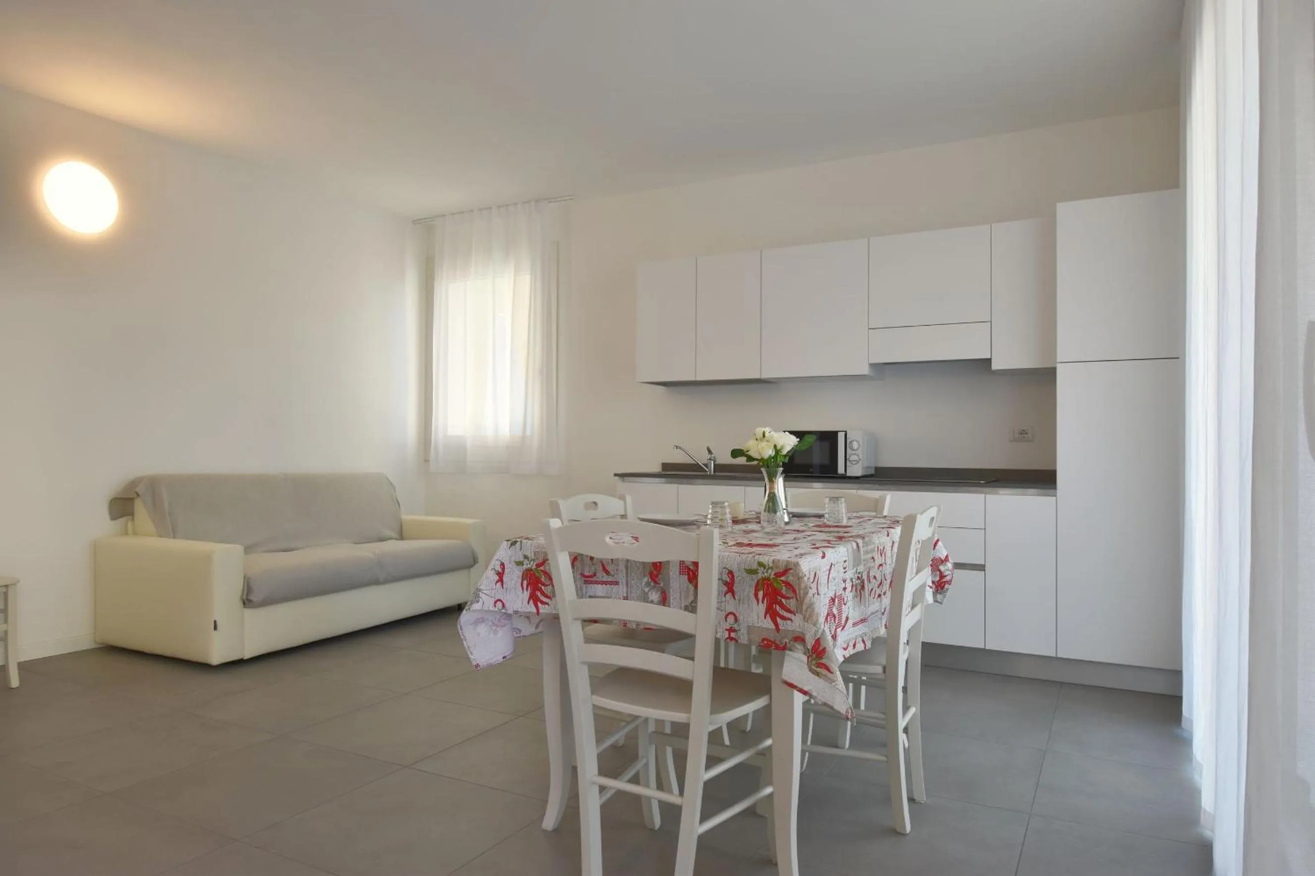 Living room in Residence Al Molo - Agenzia Cocal