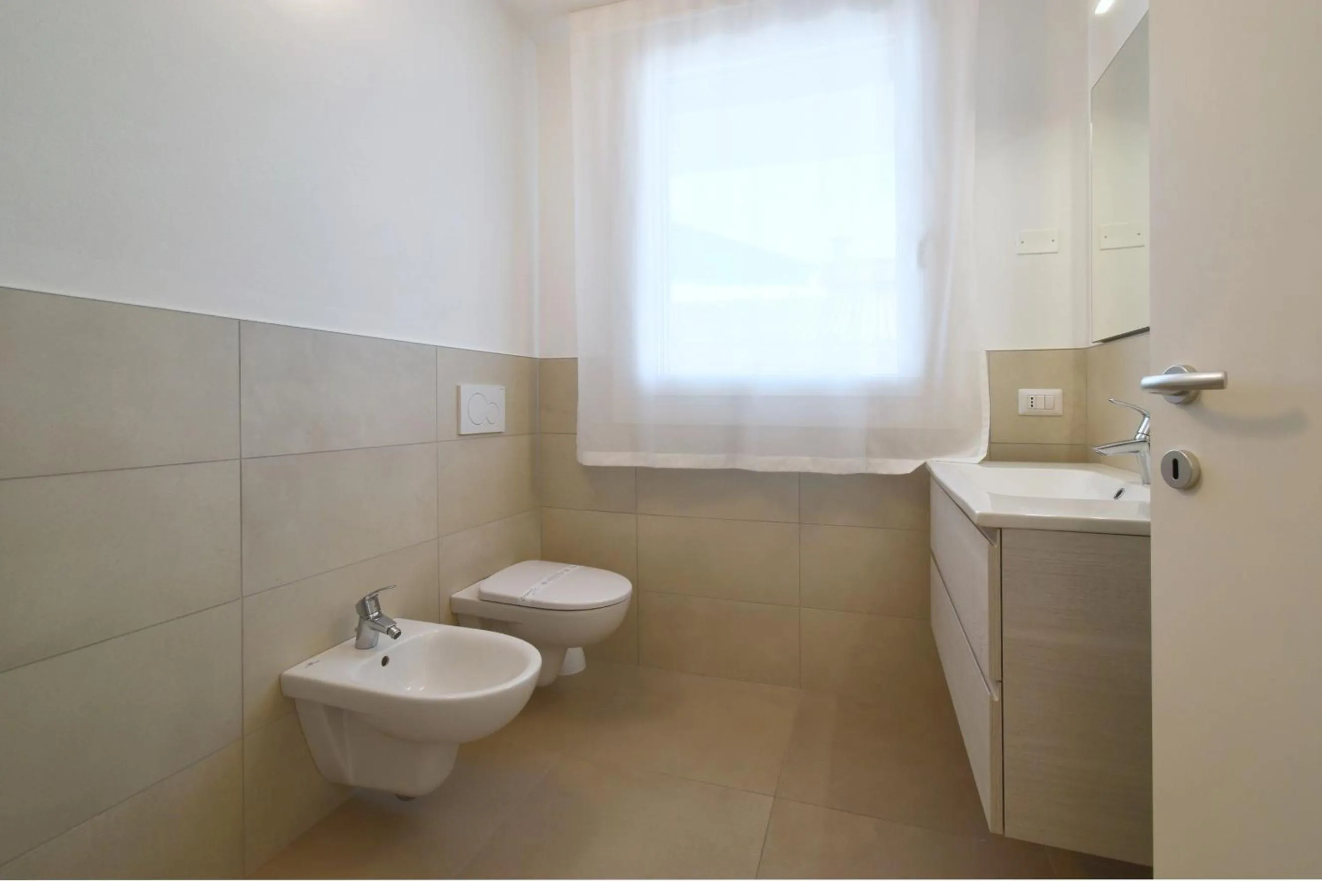 Bathroom in Residence Al Molo - Agenzia Cocal