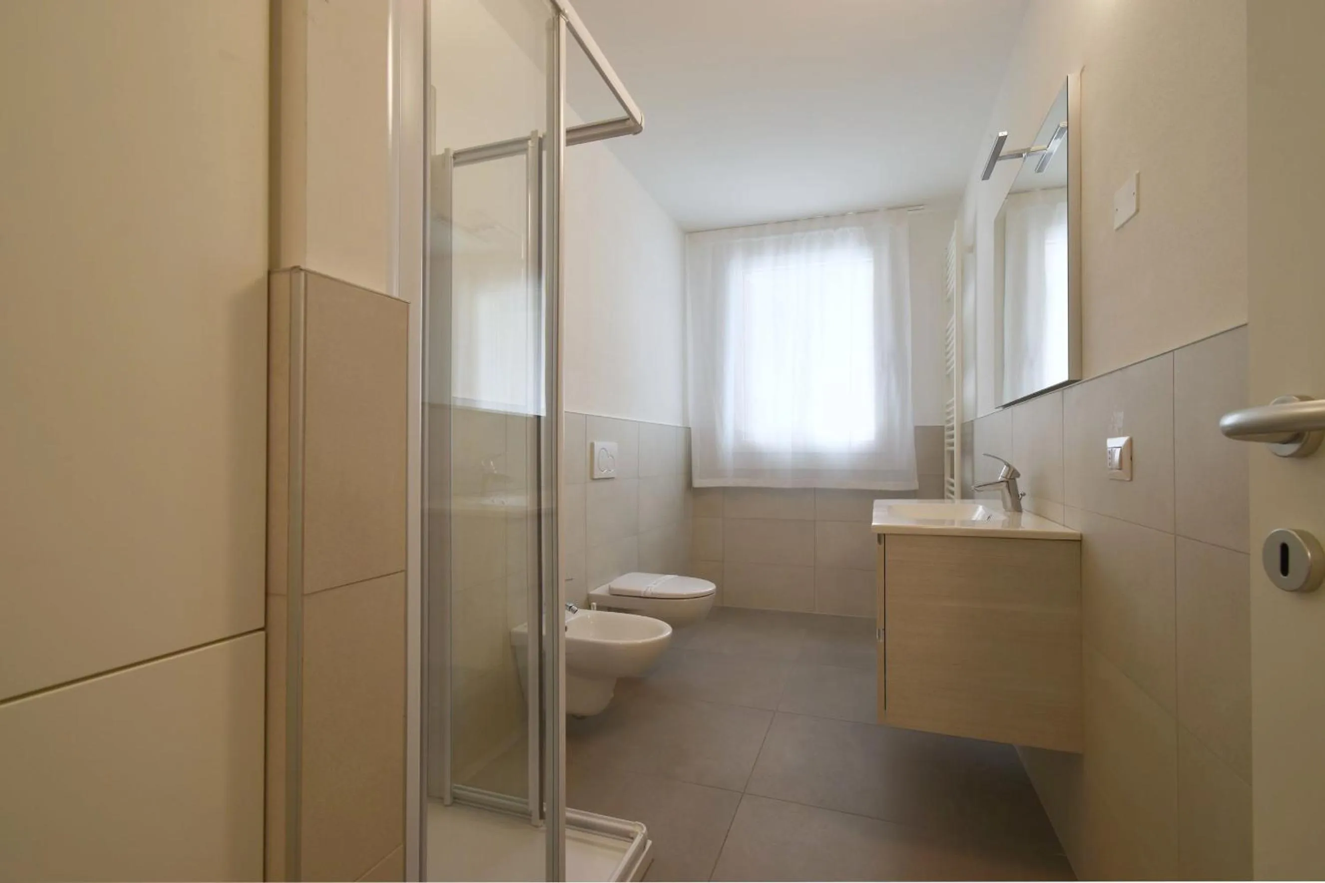 Bathroom in Residence Al Molo - Agenzia Cocal