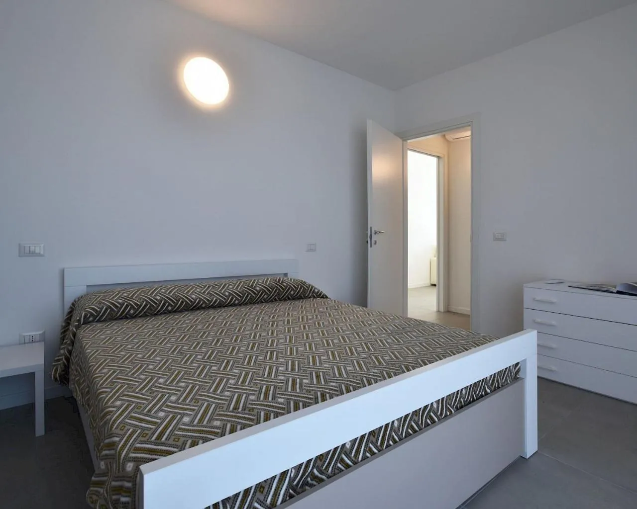 Bedroom, Bed in Residence Al Molo - Agenzia Cocal