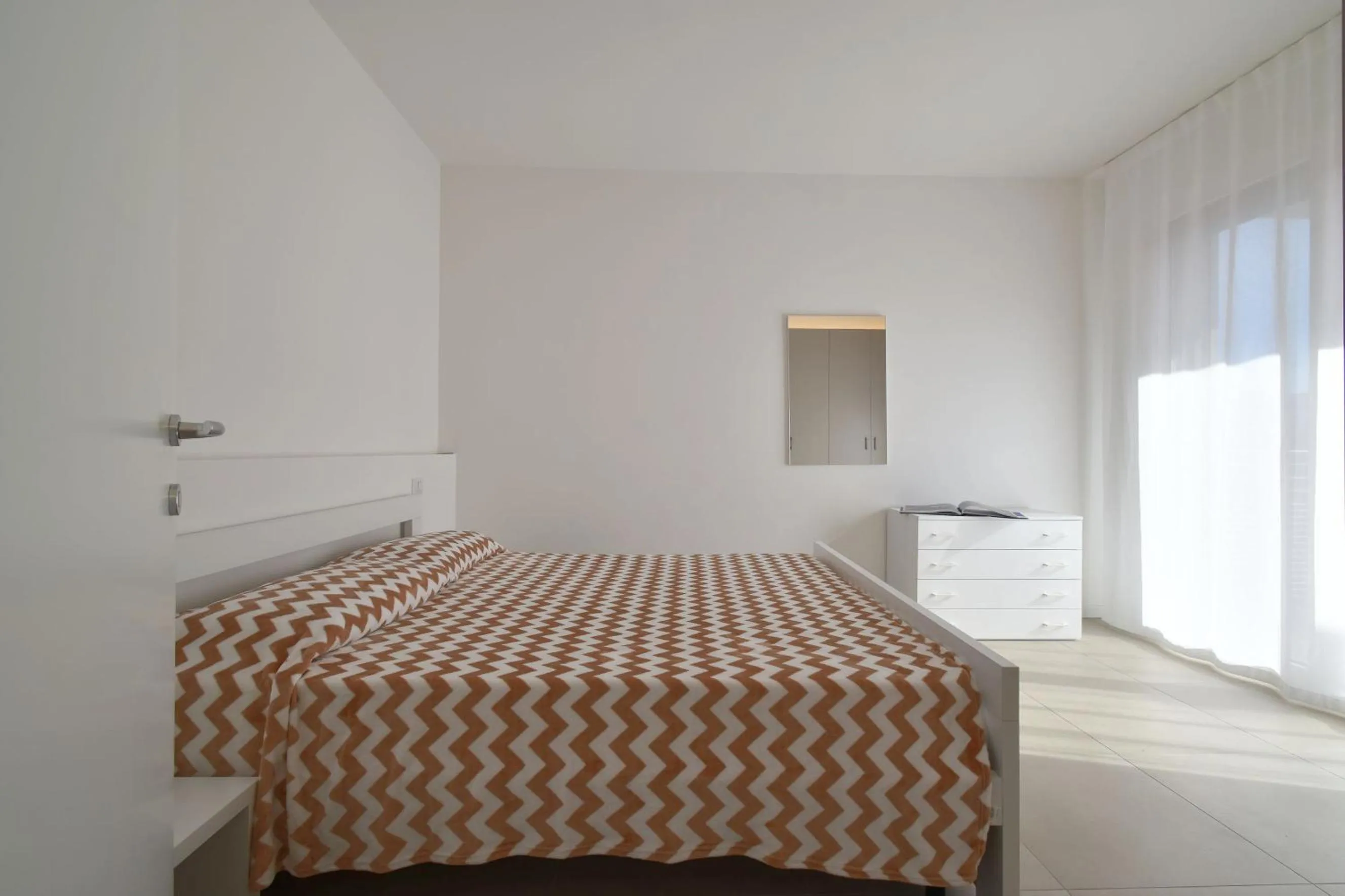Bedroom, Bed in Residence Al Molo - Agenzia Cocal