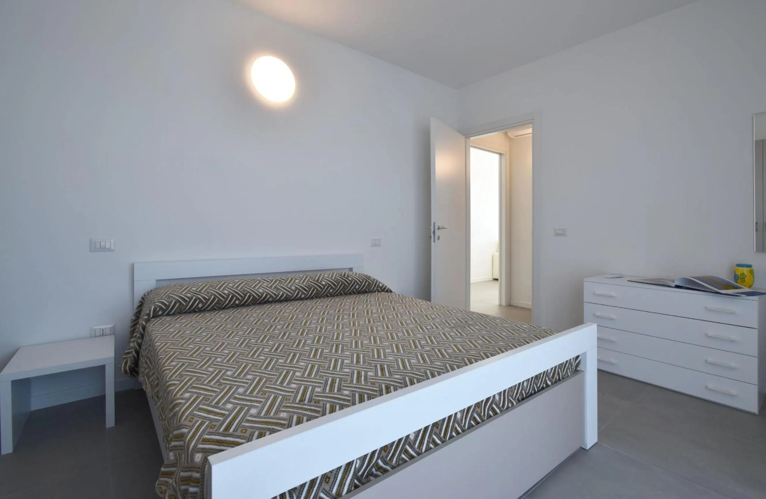 Bedroom, Bed in Residence Al Molo - Agenzia Cocal