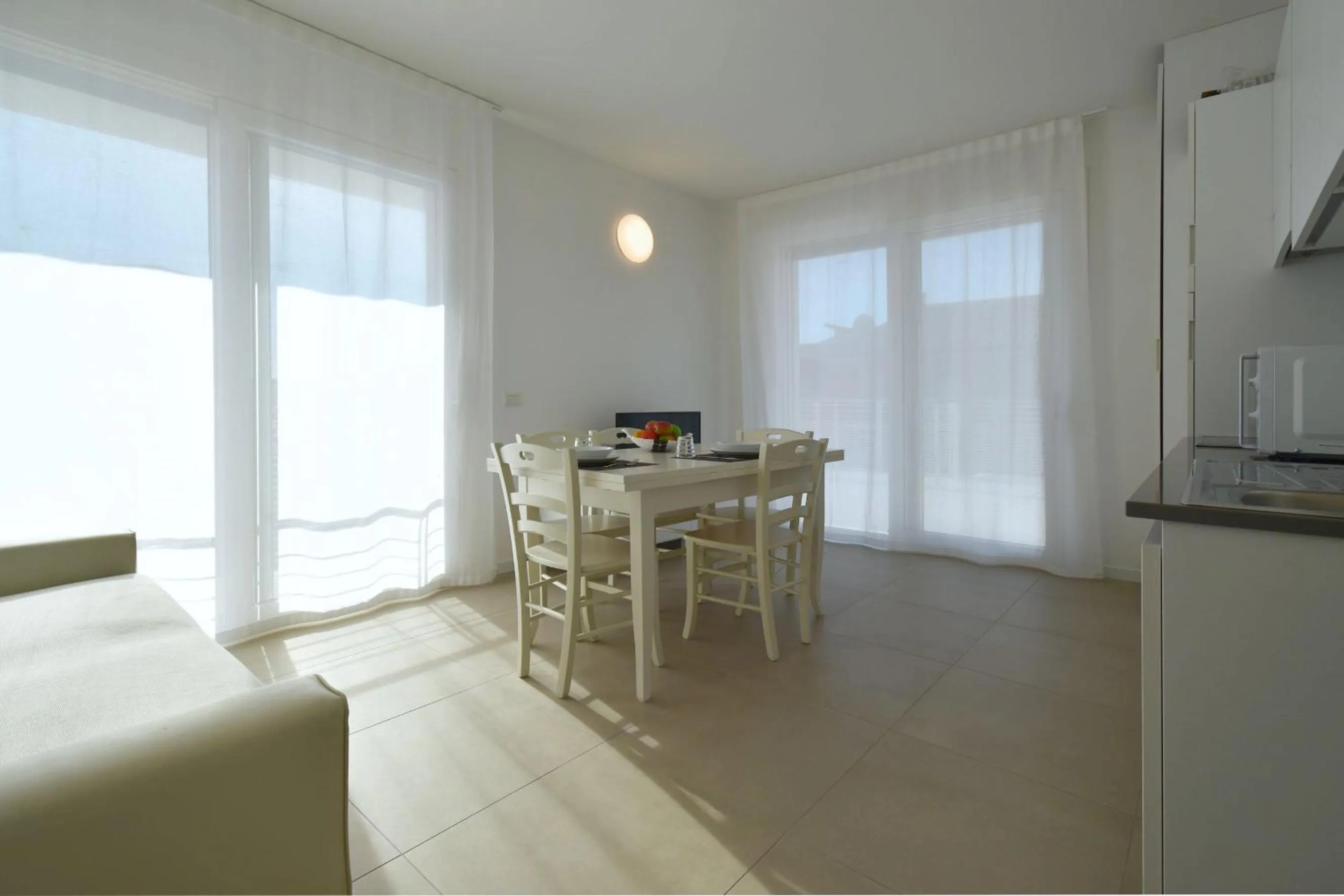 Living room in Residence Al Molo - Agenzia Cocal