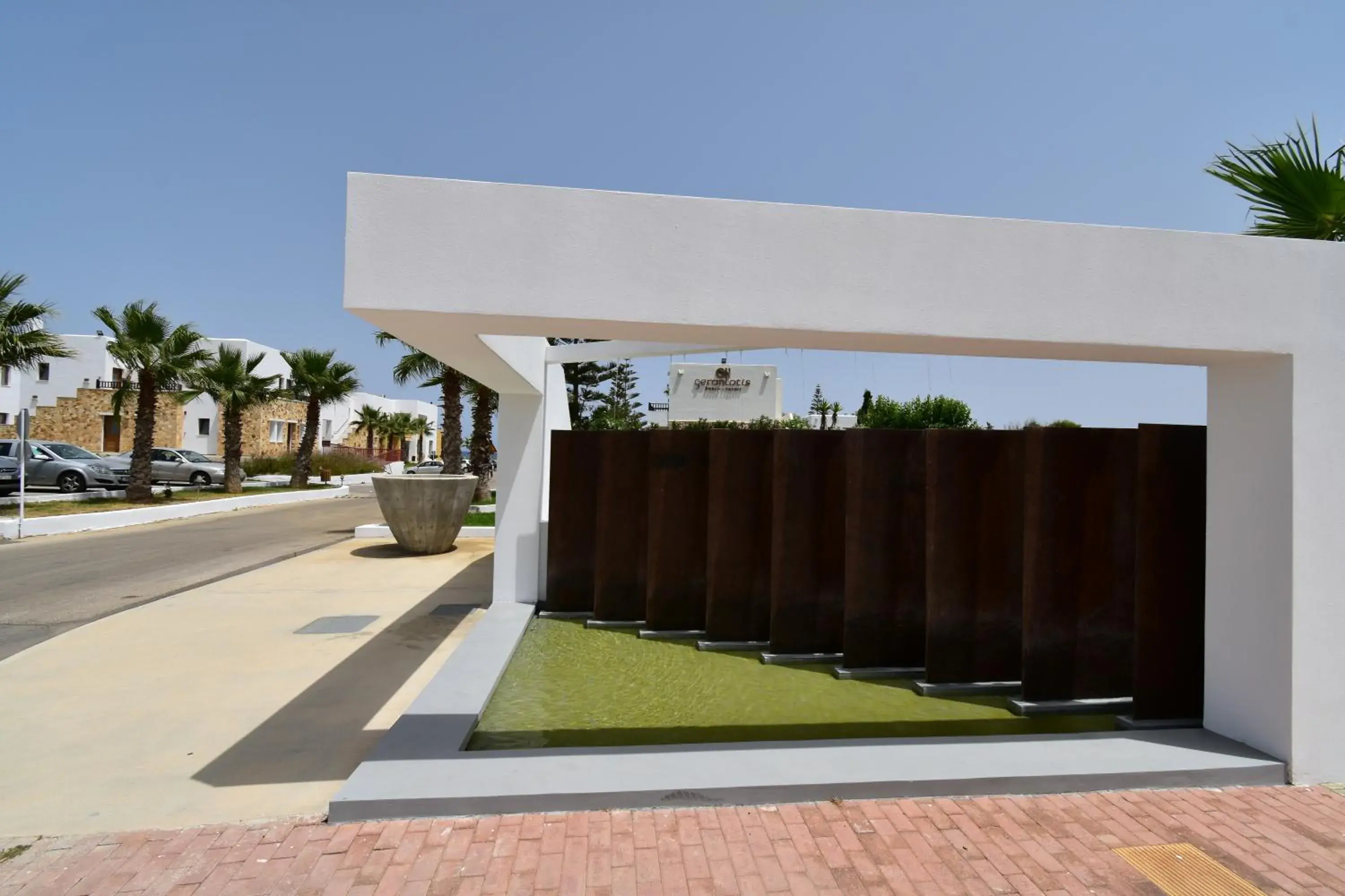 Facade/entrance in Geraniotis Hotel and Resort Facade/entrance in Geraniotis Hotel and Resort