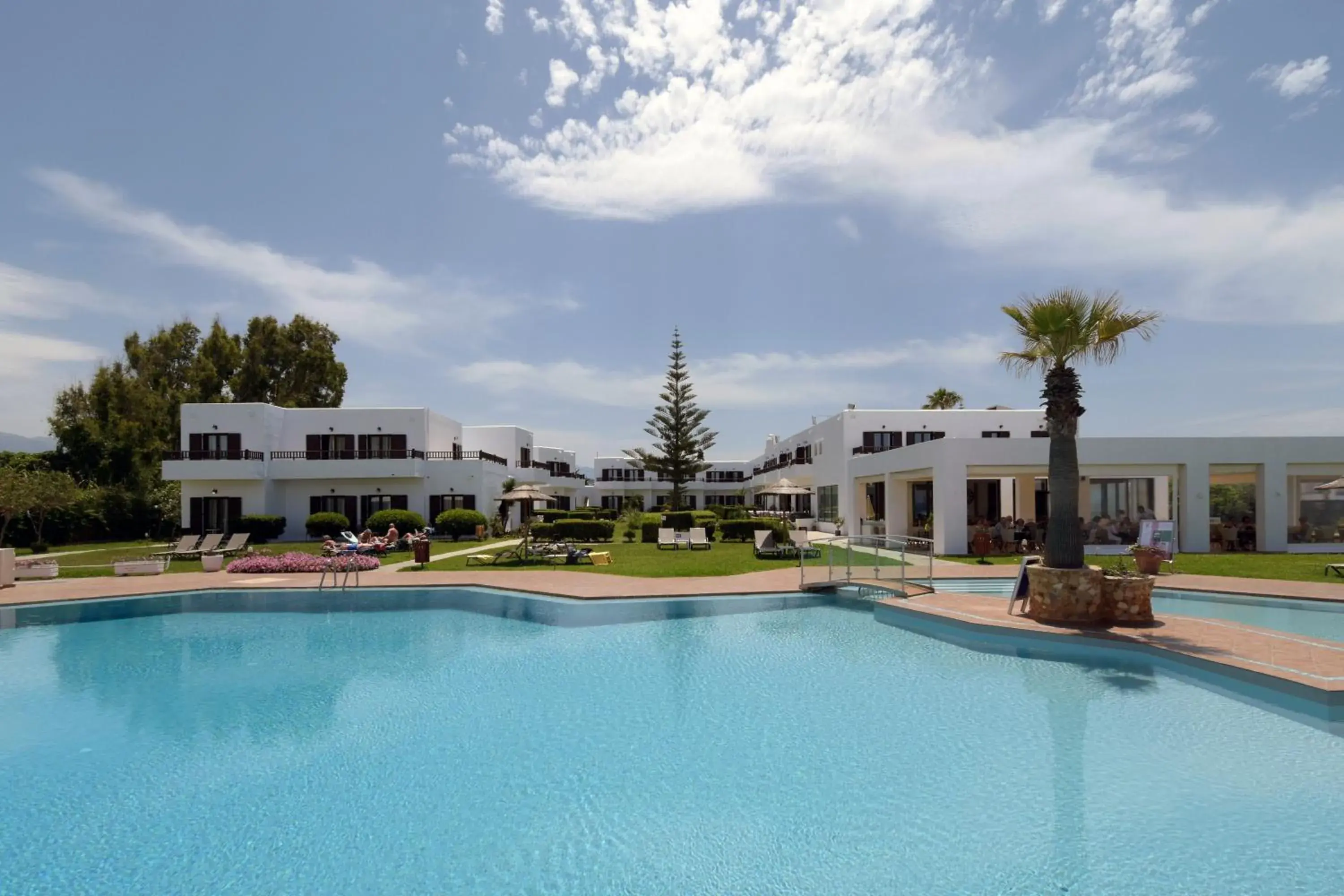 Swimming pool in Geraniotis Hotel and Resort Swimming pool in Geraniotis Hotel and Resort