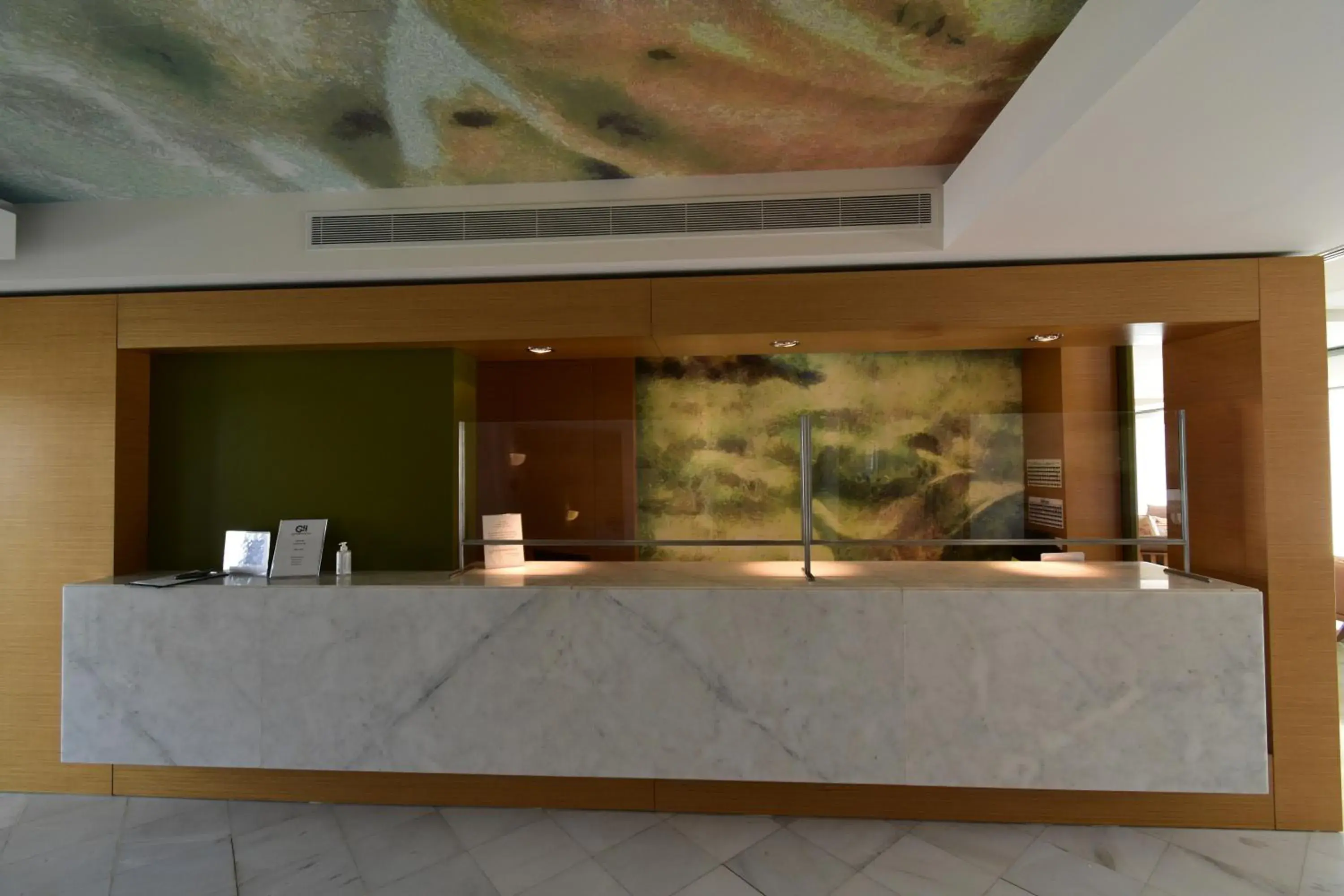 Lobby or reception in Geraniotis Hotel and Resort Lobby or reception in Geraniotis Hotel and Resort