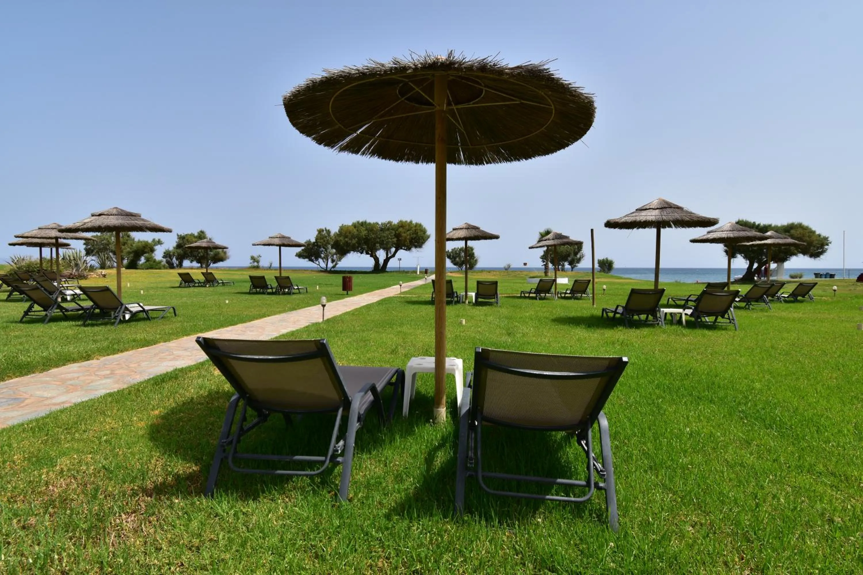 Garden in Geraniotis Hotel and Resort