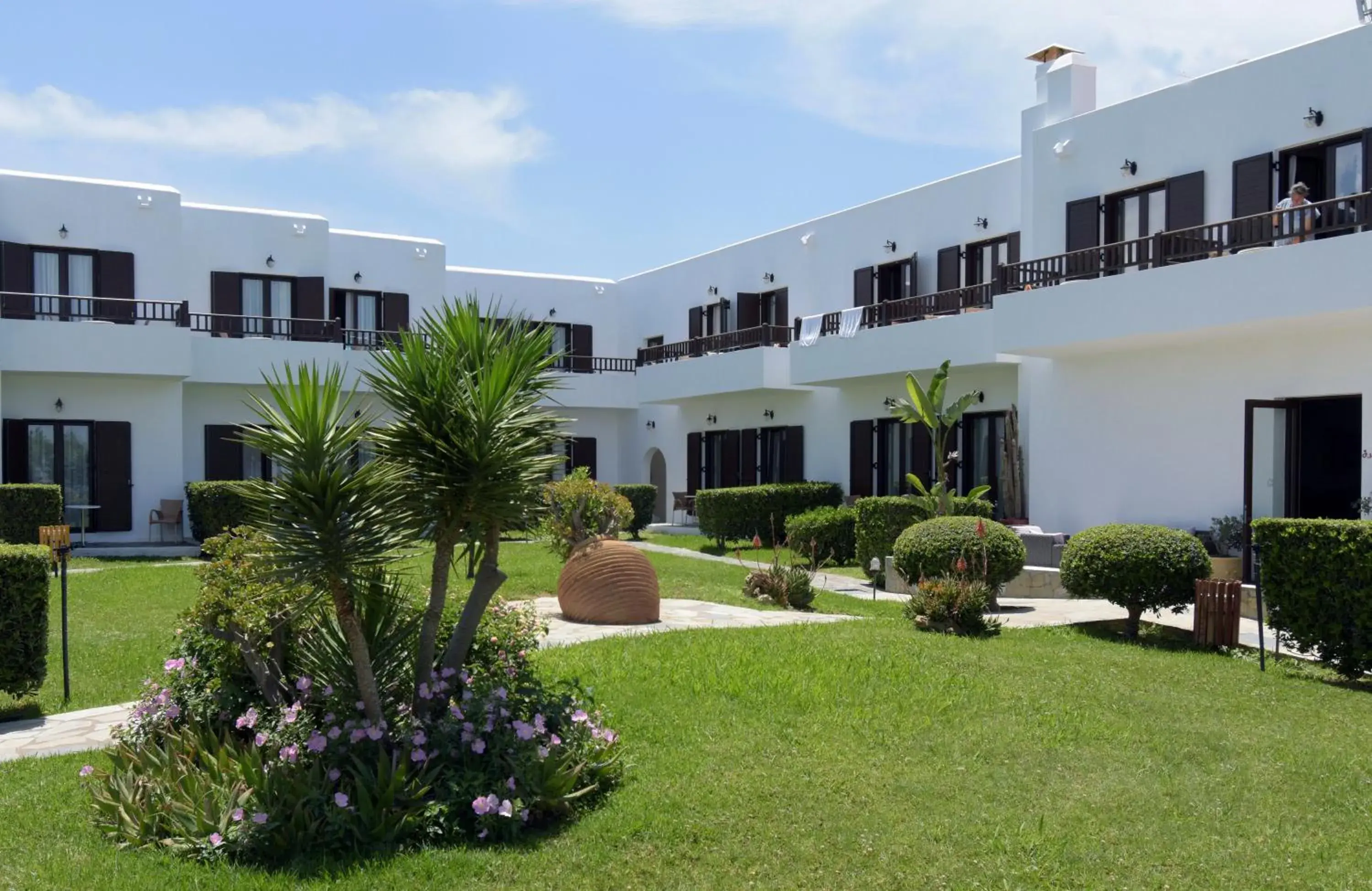 Property building in Geraniotis Hotel and Resort Property building in Geraniotis Hotel and Resort