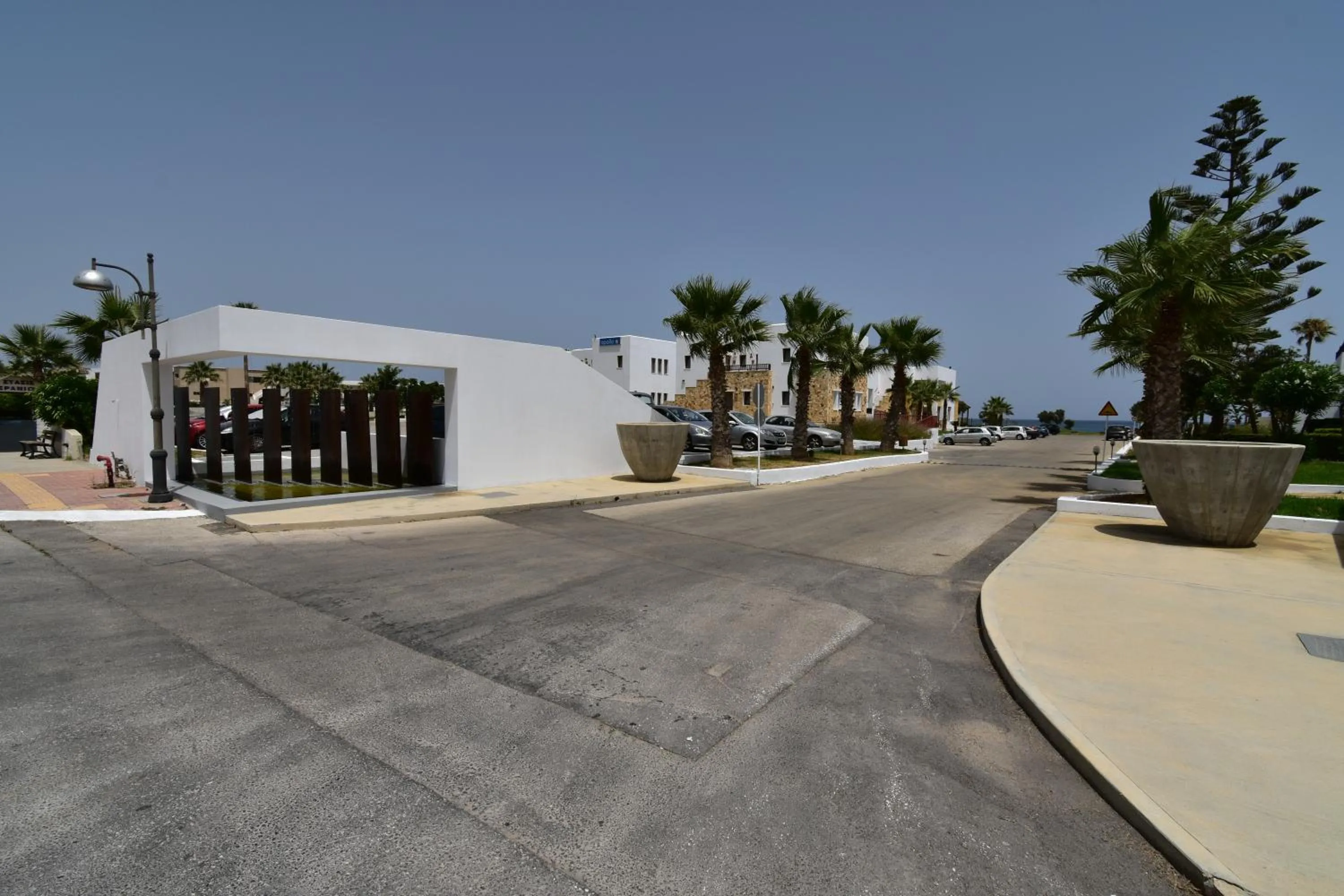 Facade/entrance in Geraniotis Hotel and Resort