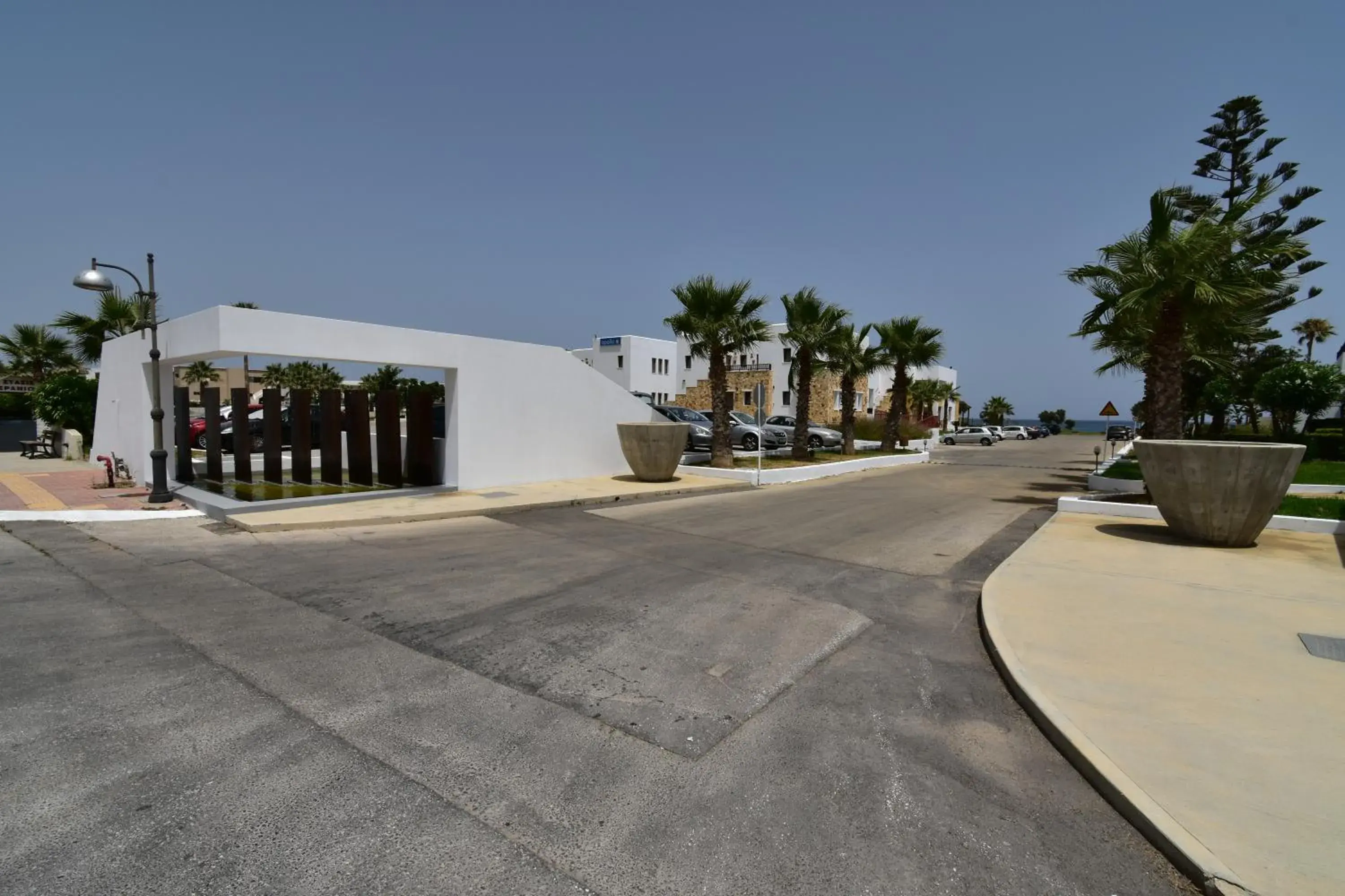 Facade/entrance in Geraniotis Hotel and Resort Facade/entrance in Geraniotis Hotel and Resort