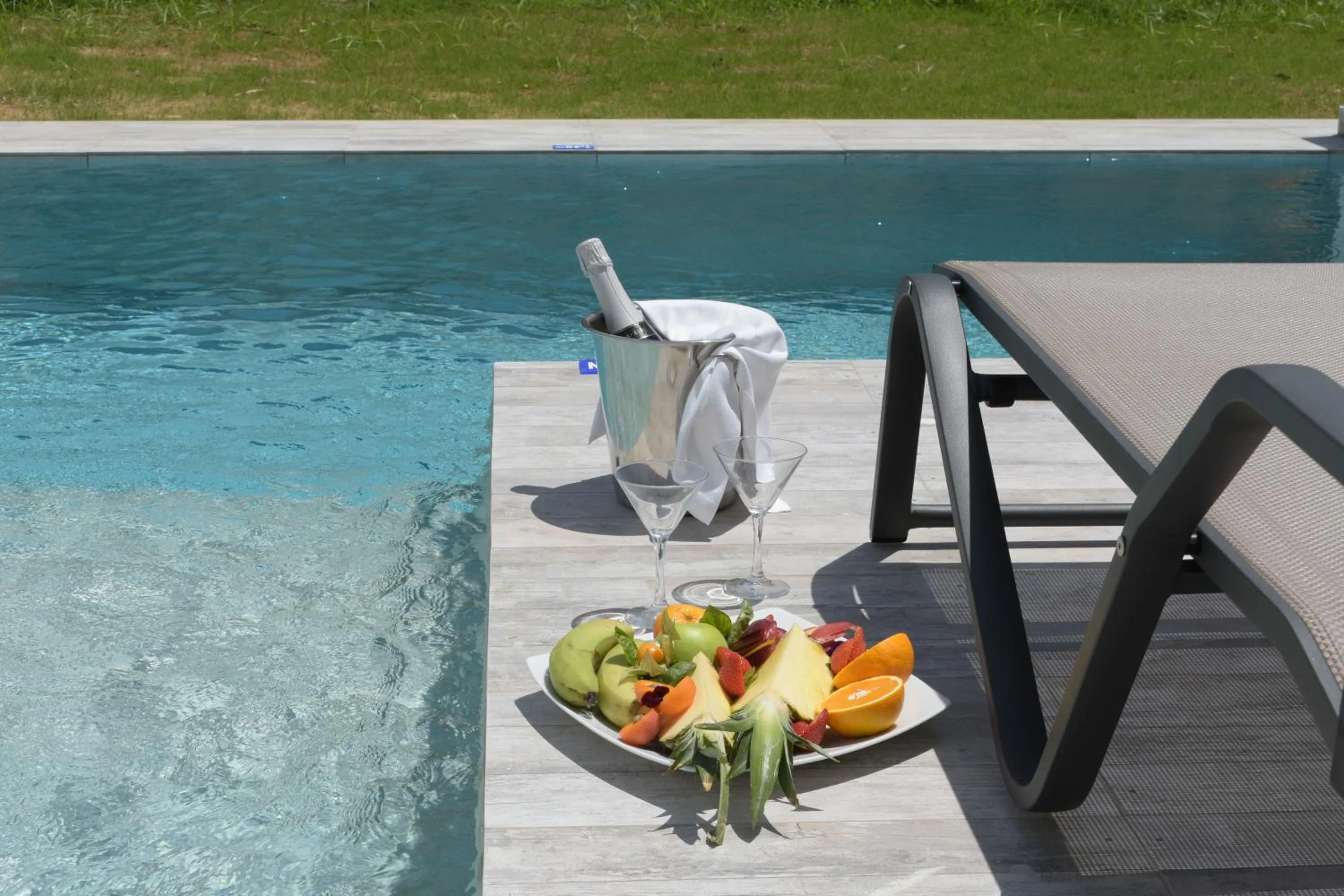 Swimming pool in Geraniotis Hotel and Resort