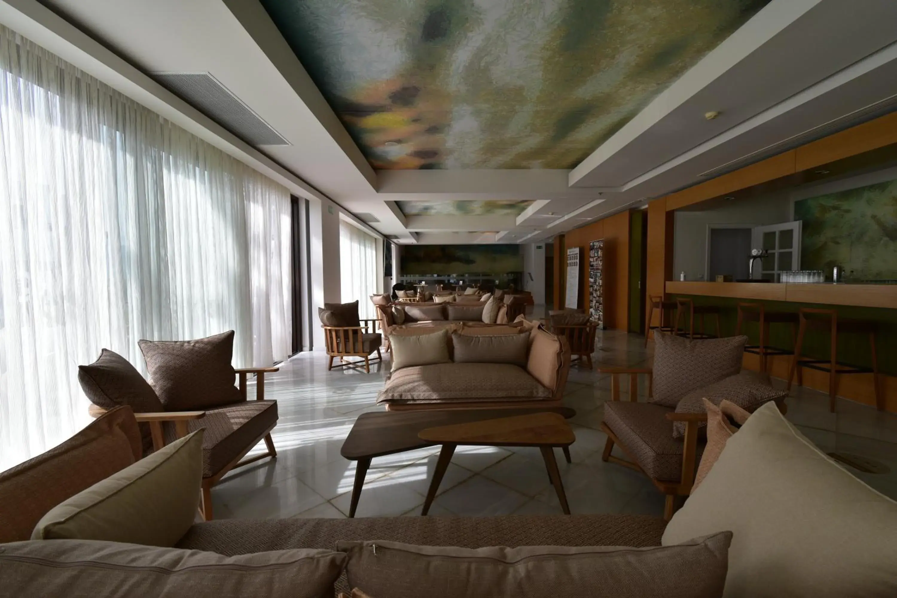 Lobby or reception in Geraniotis Hotel and Resort Lobby or reception in Geraniotis Hotel and Resort