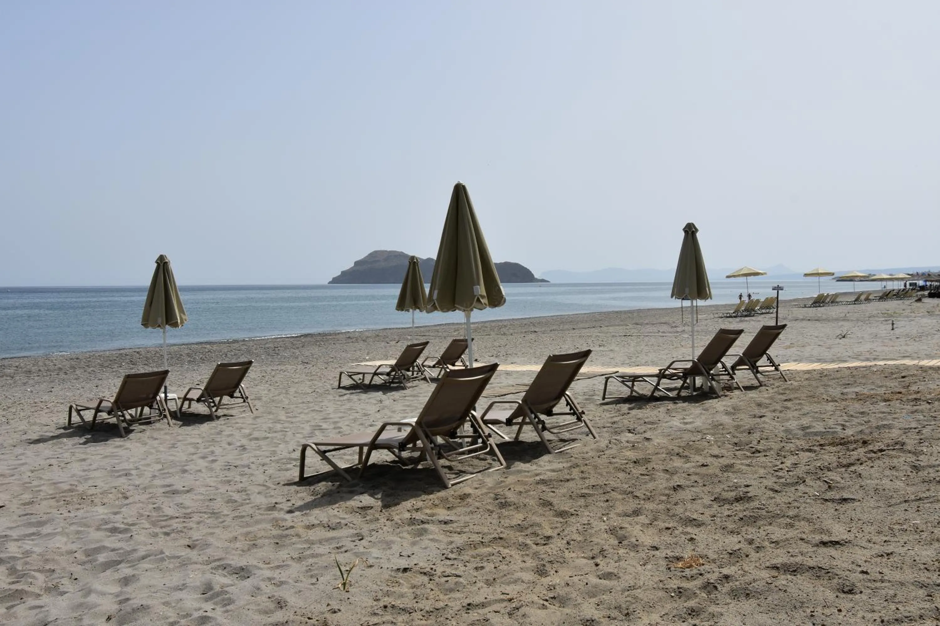 Beach in Geraniotis Hotel and Resort
