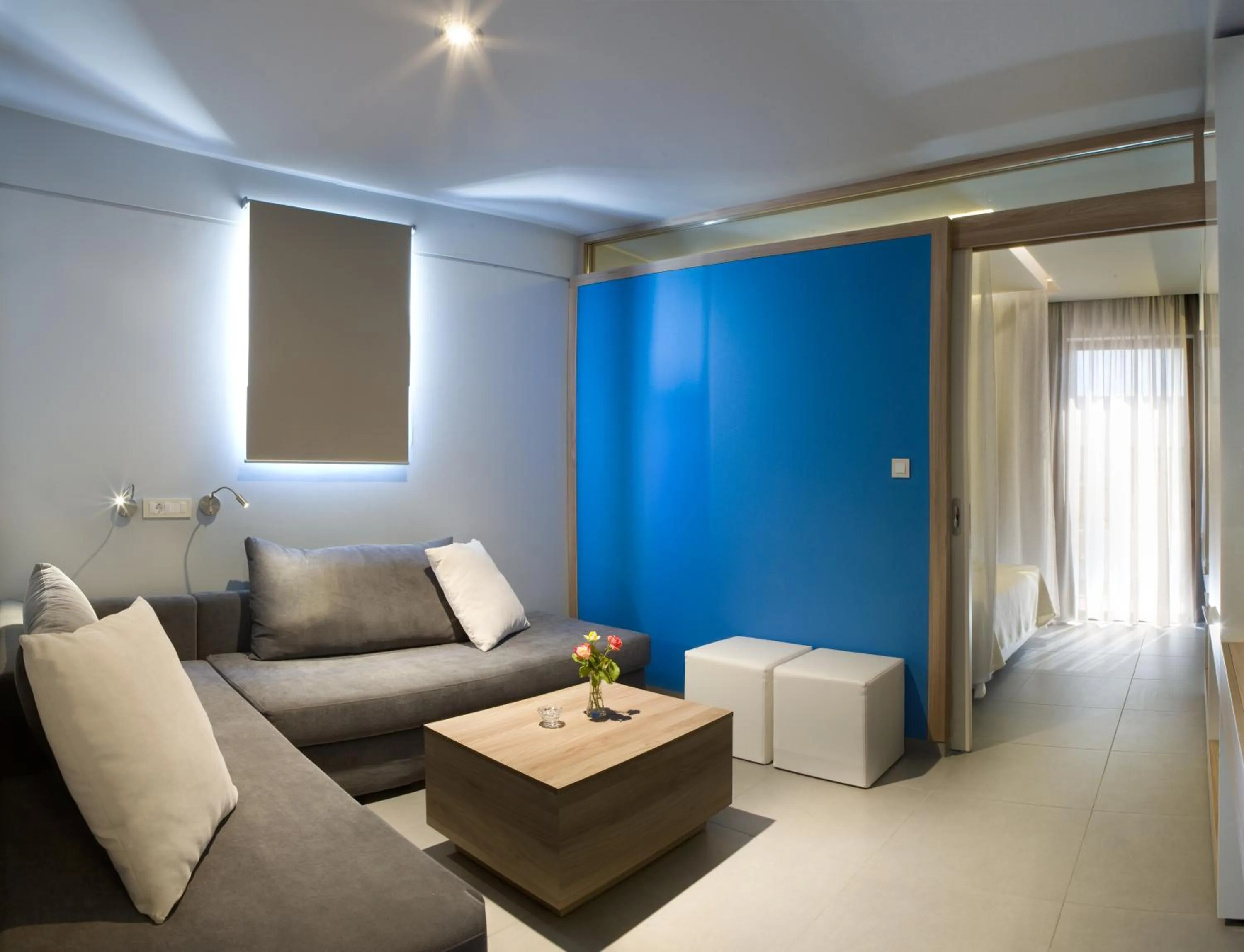 Living room in Geraniotis Hotel and Resort