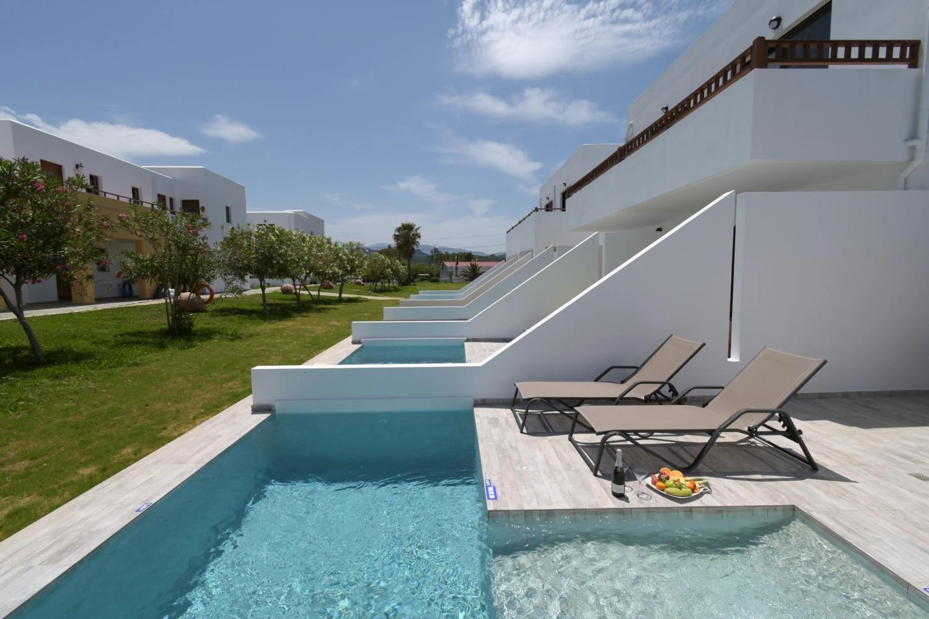 Balcony/Terrace in Geraniotis Hotel and Resort
