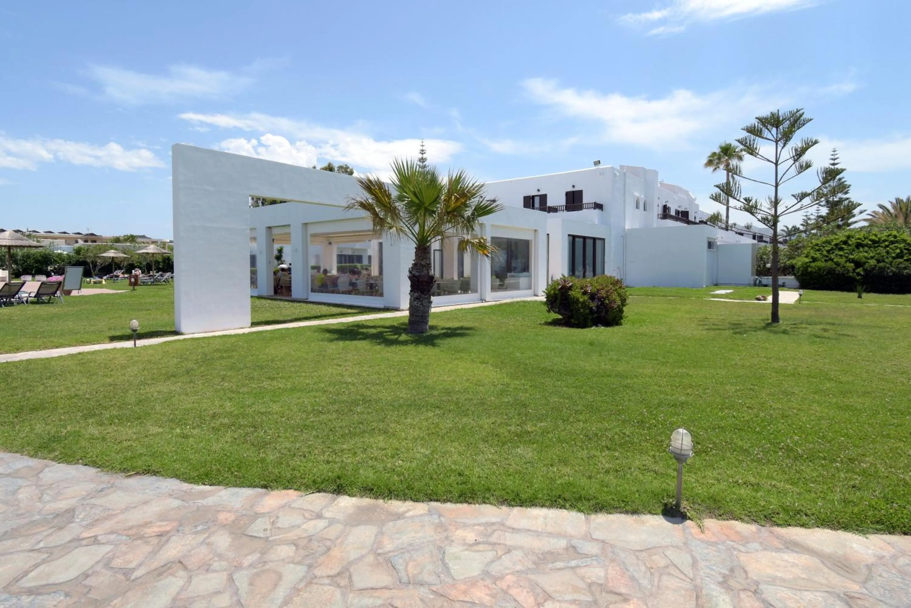 Property building in Geraniotis Hotel and Resort