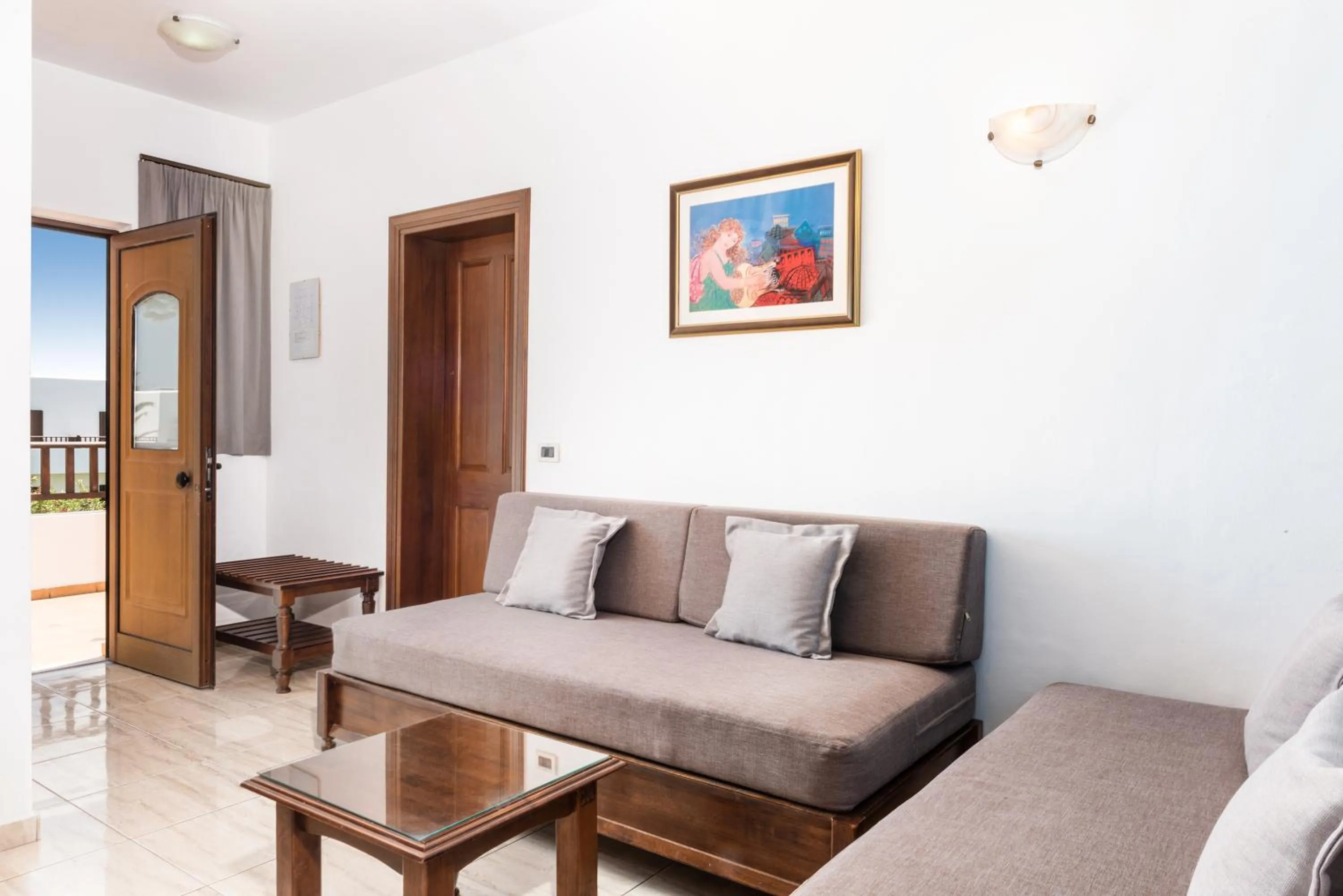 Living room in Geraniotis Hotel and Resort