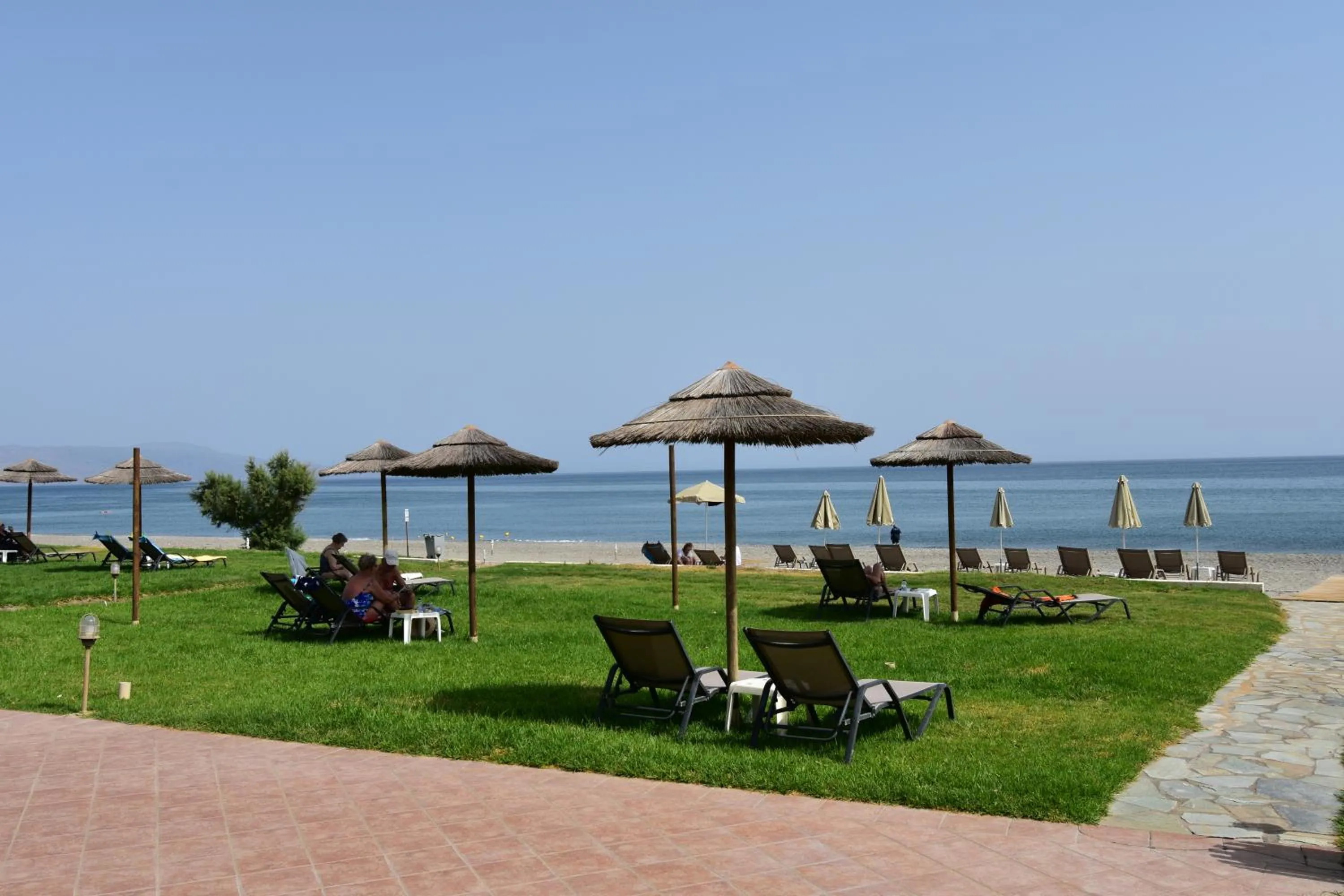 Garden in Geraniotis Hotel and Resort