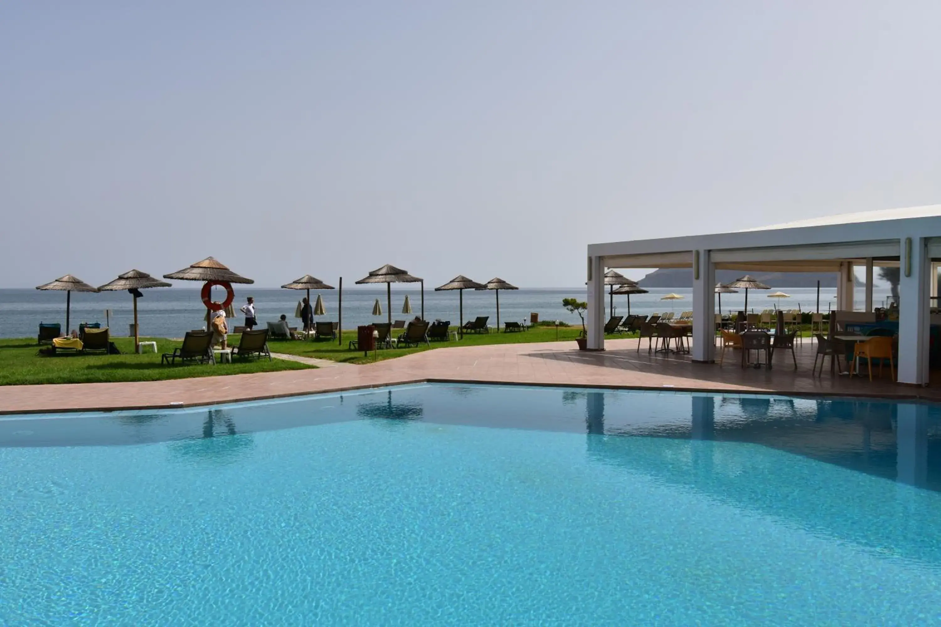 Swimming pool in Geraniotis Hotel and Resort Swimming pool in Geraniotis Hotel and Resort