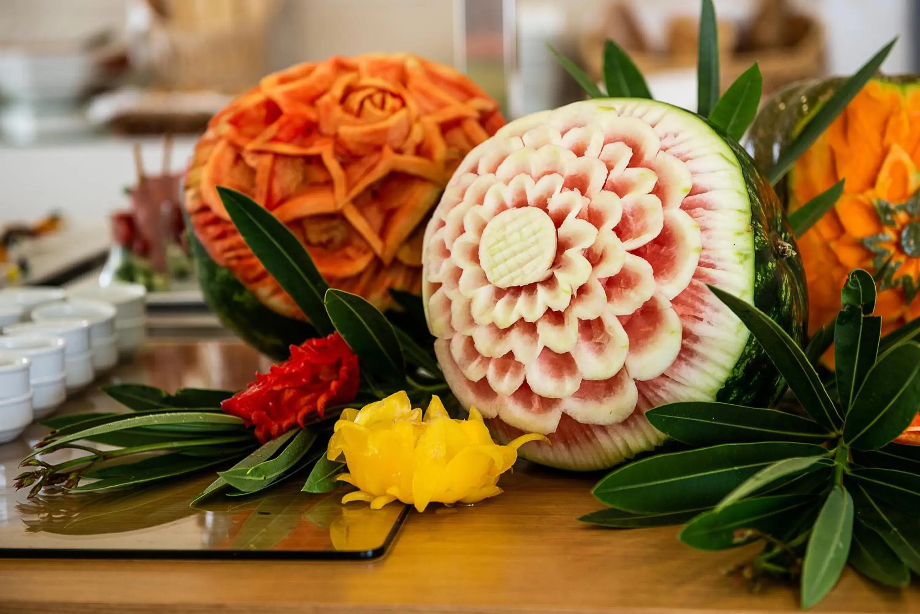 Food and drinks in Geraniotis Hotel and Resort Food and drinks in Geraniotis Hotel and Resort