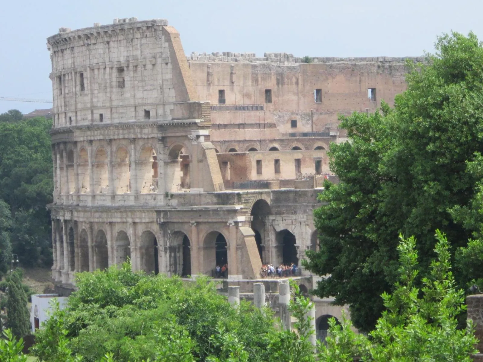 Nearby landmark in Monti Panisperna suites