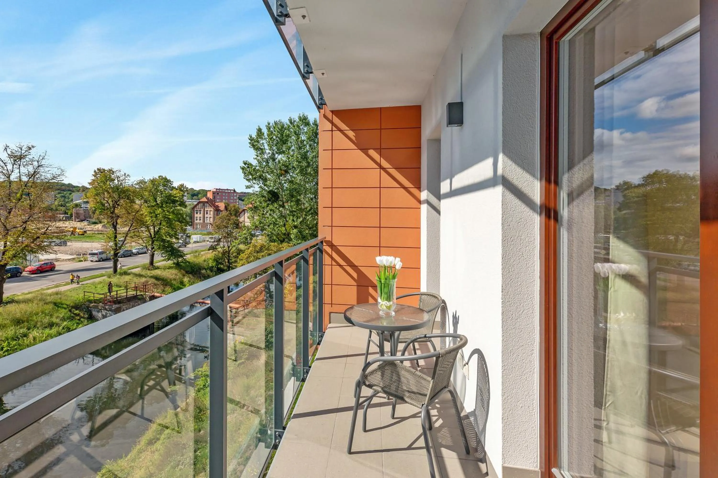 View (from property/room) in Aura III Apartments & Free Parking by Downtown Apartments