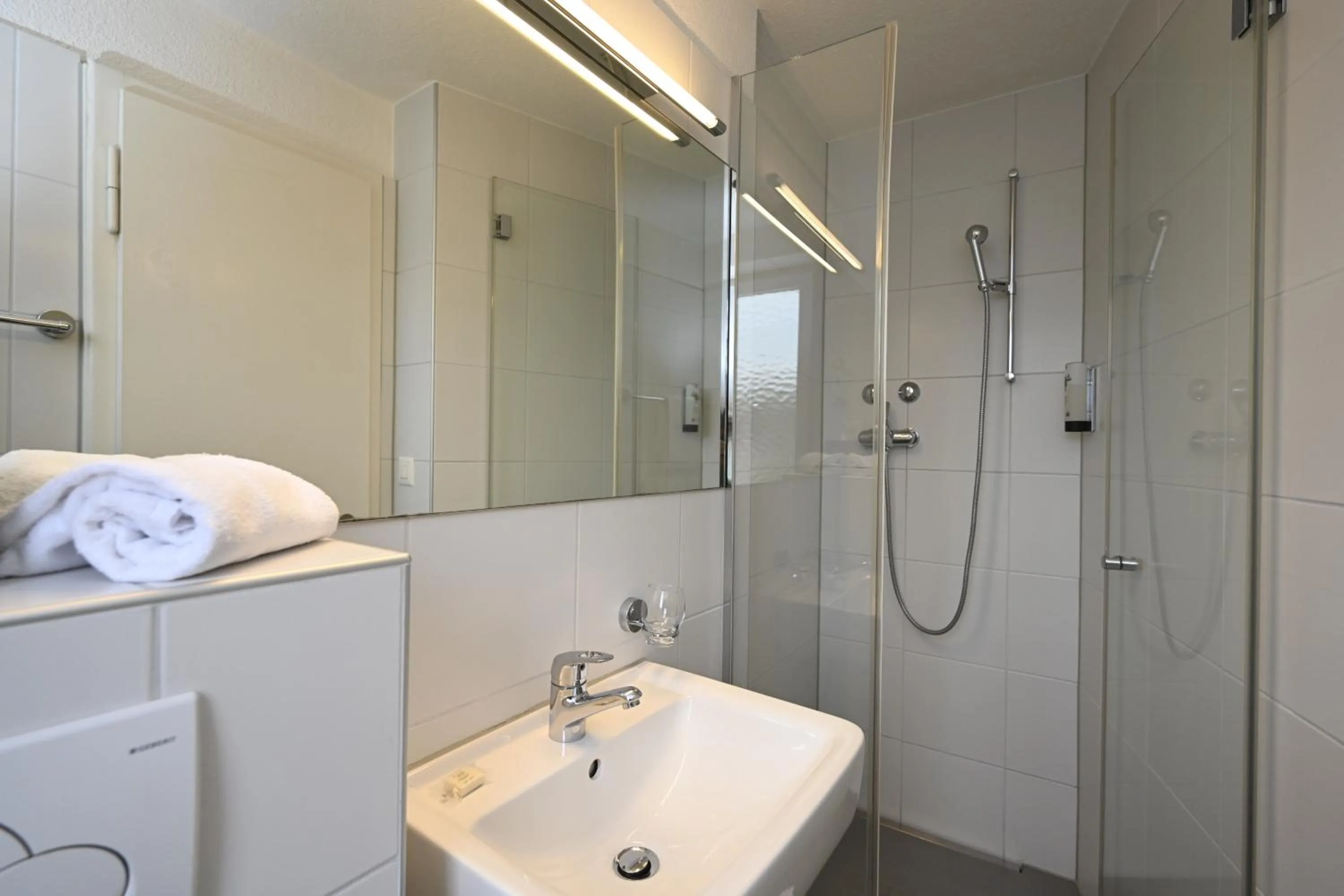 Bathroom in Olympia Hotel Zurich