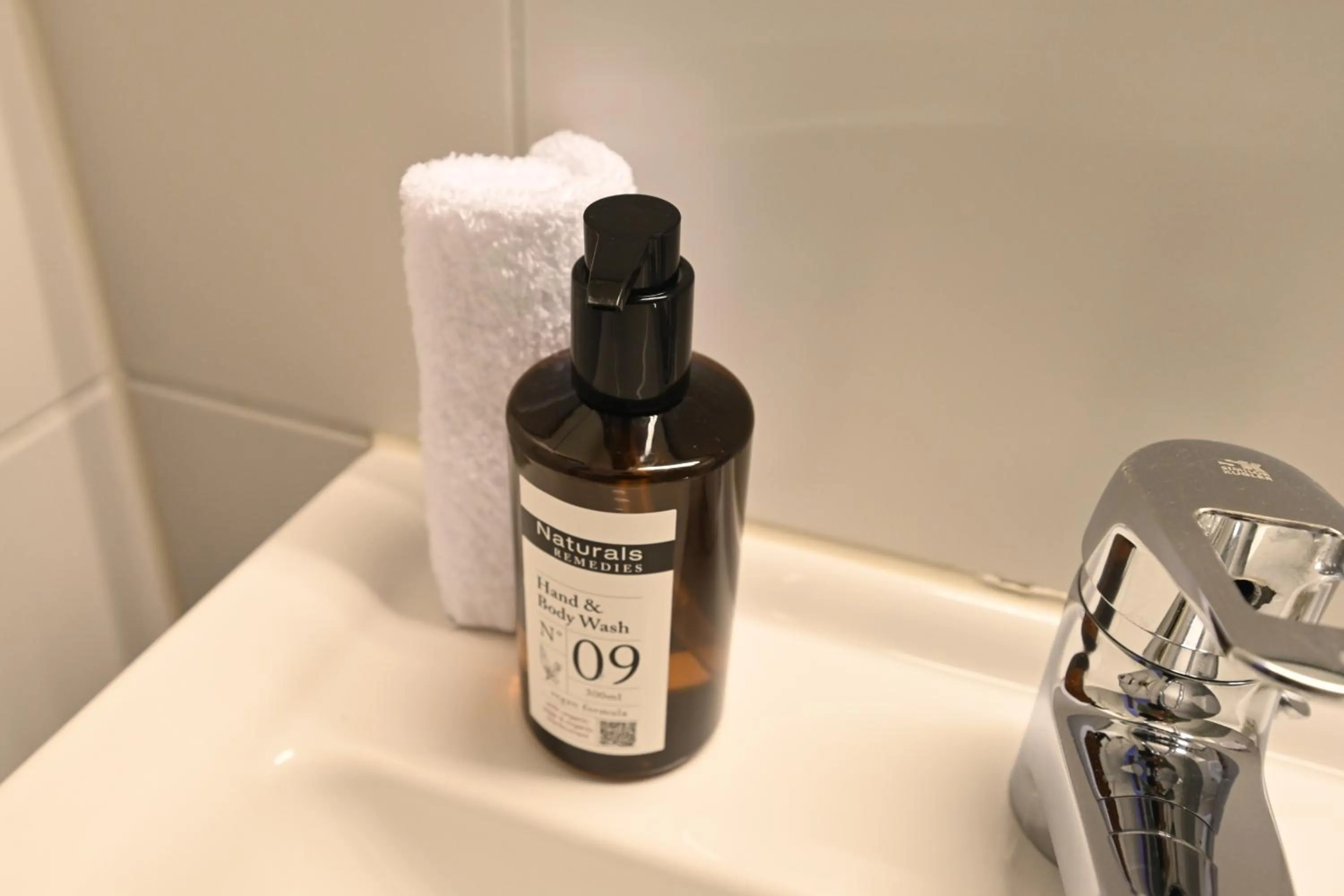 Bathroom in Olympia Hotel Zurich