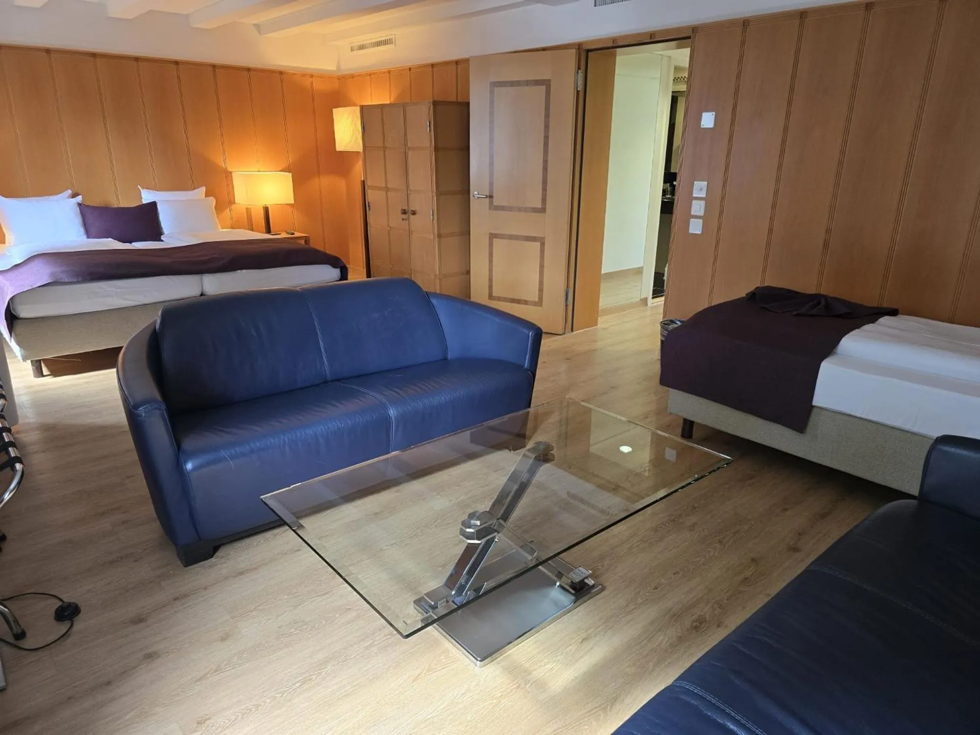 Photo of the whole room, Bed in Olympia Hotel Zurich