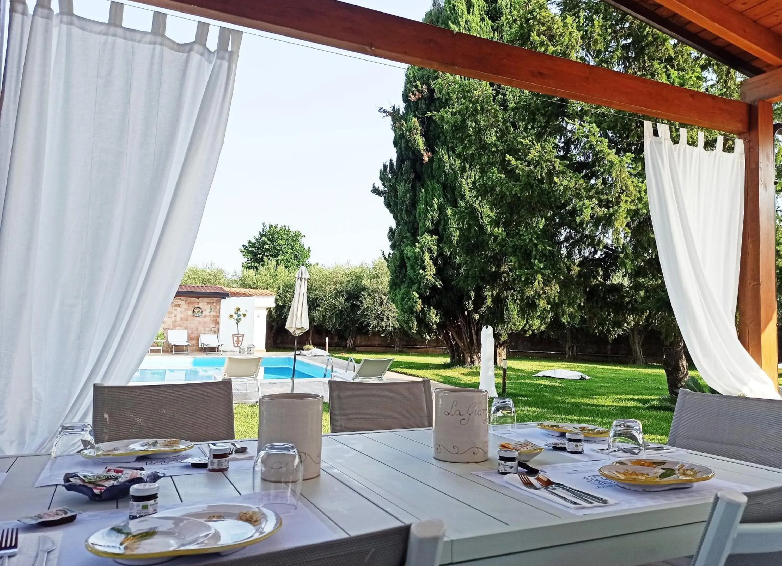 Breakfast in Il Giardino dei Pini