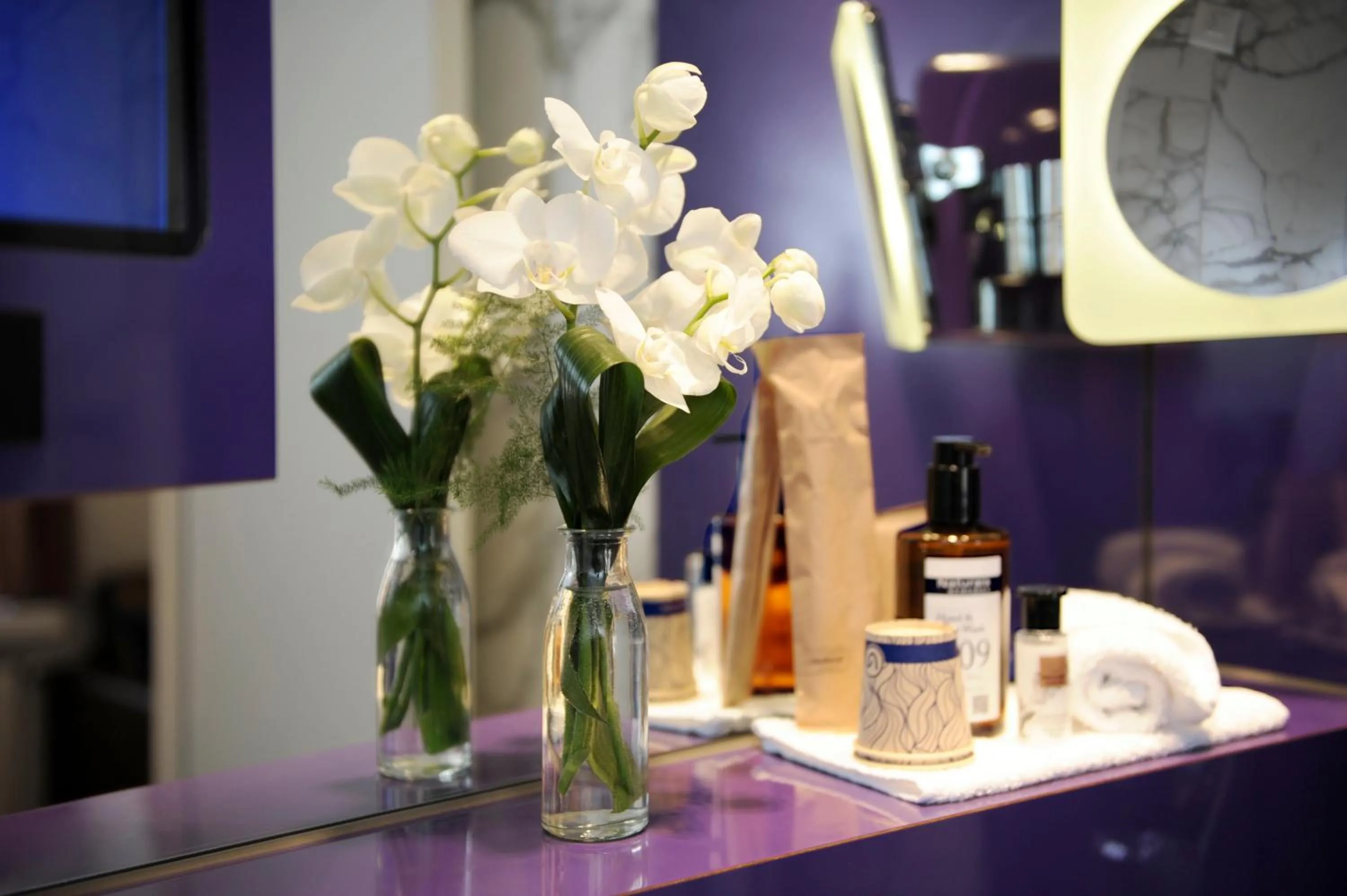 Bathroom in Hotel Stoller