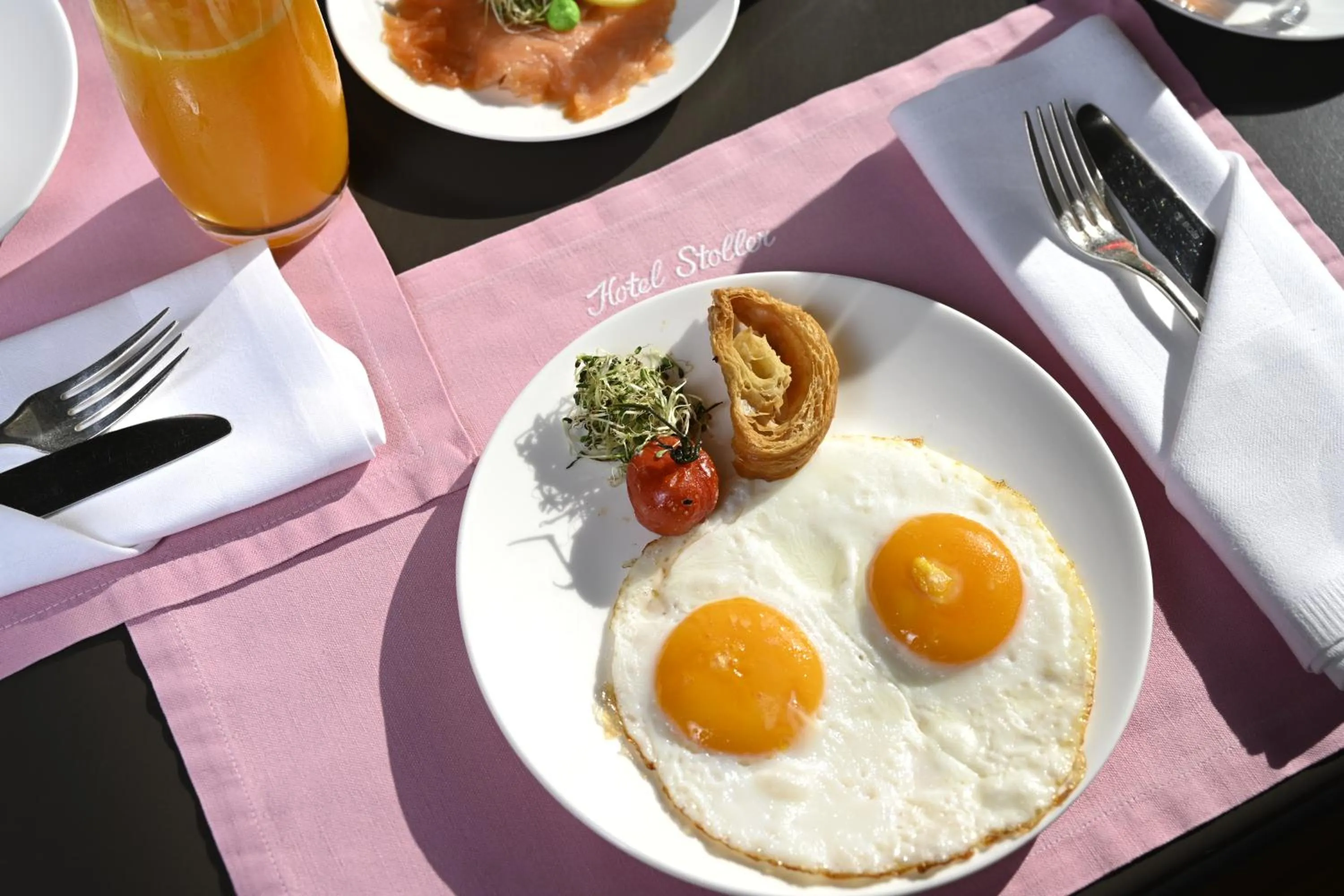Breakfast in Hotel Stoller