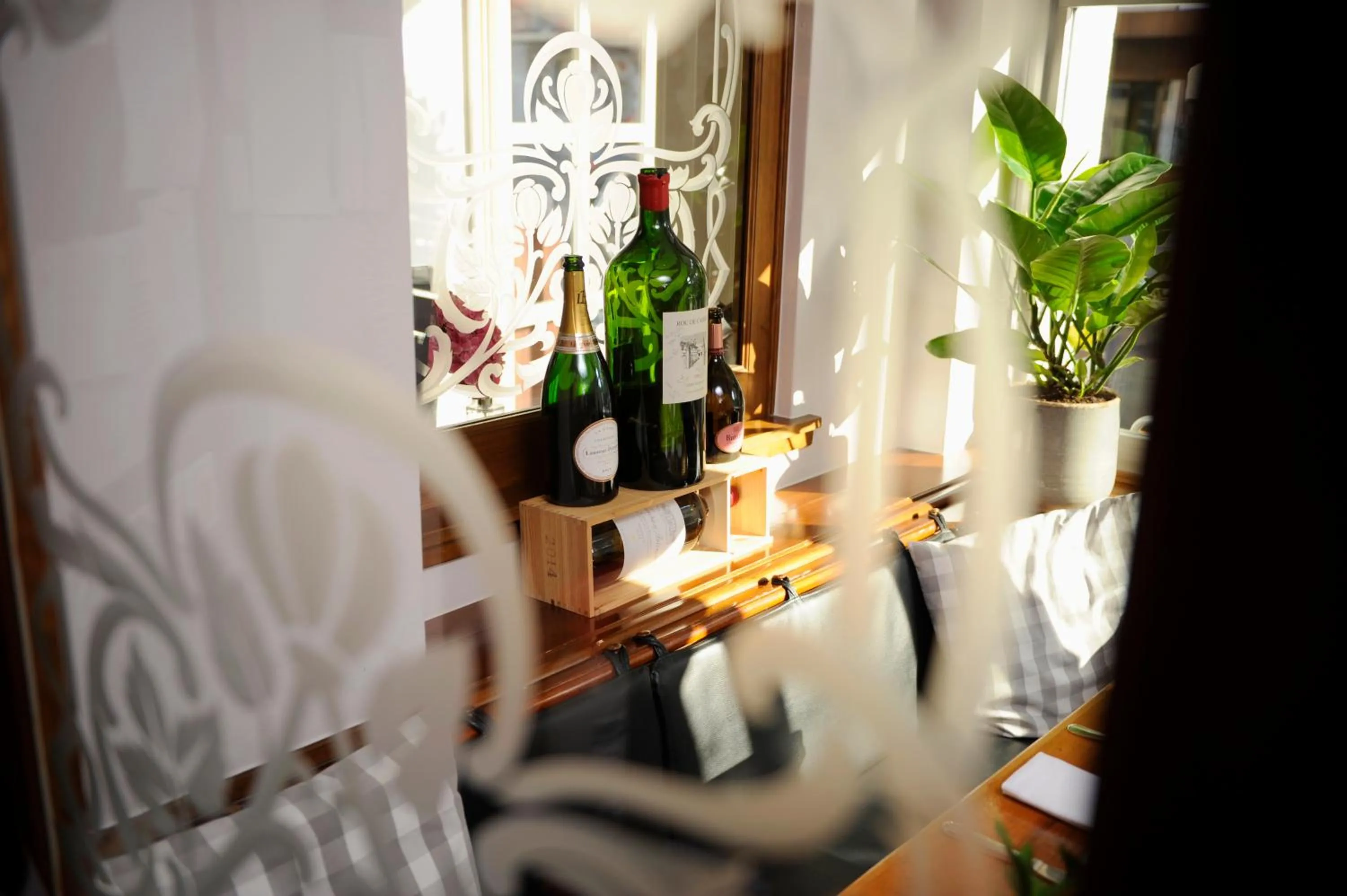 Dining area in Hotel Stoller