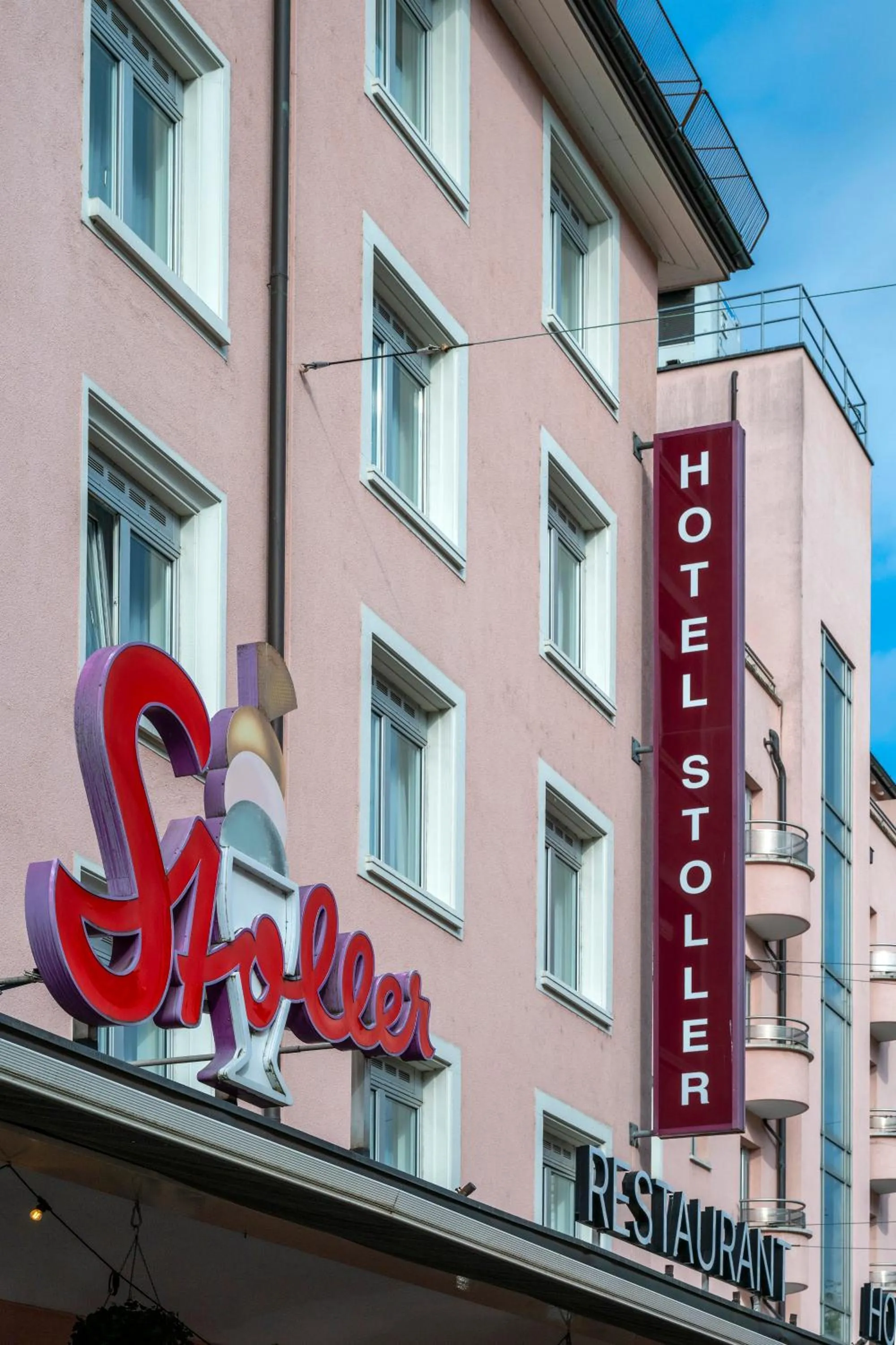 Property building in Hotel Stoller