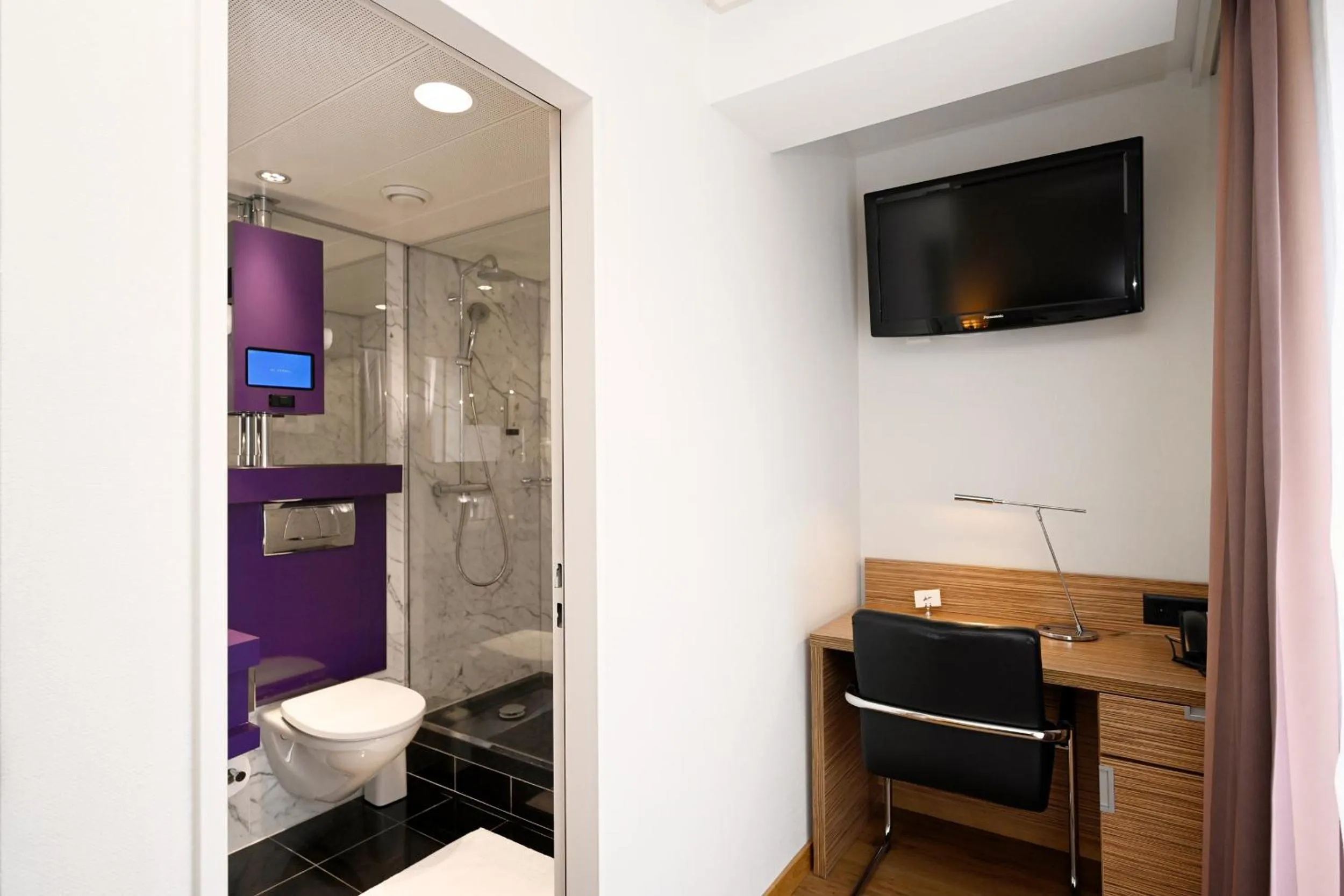 Bathroom in Hotel Stoller