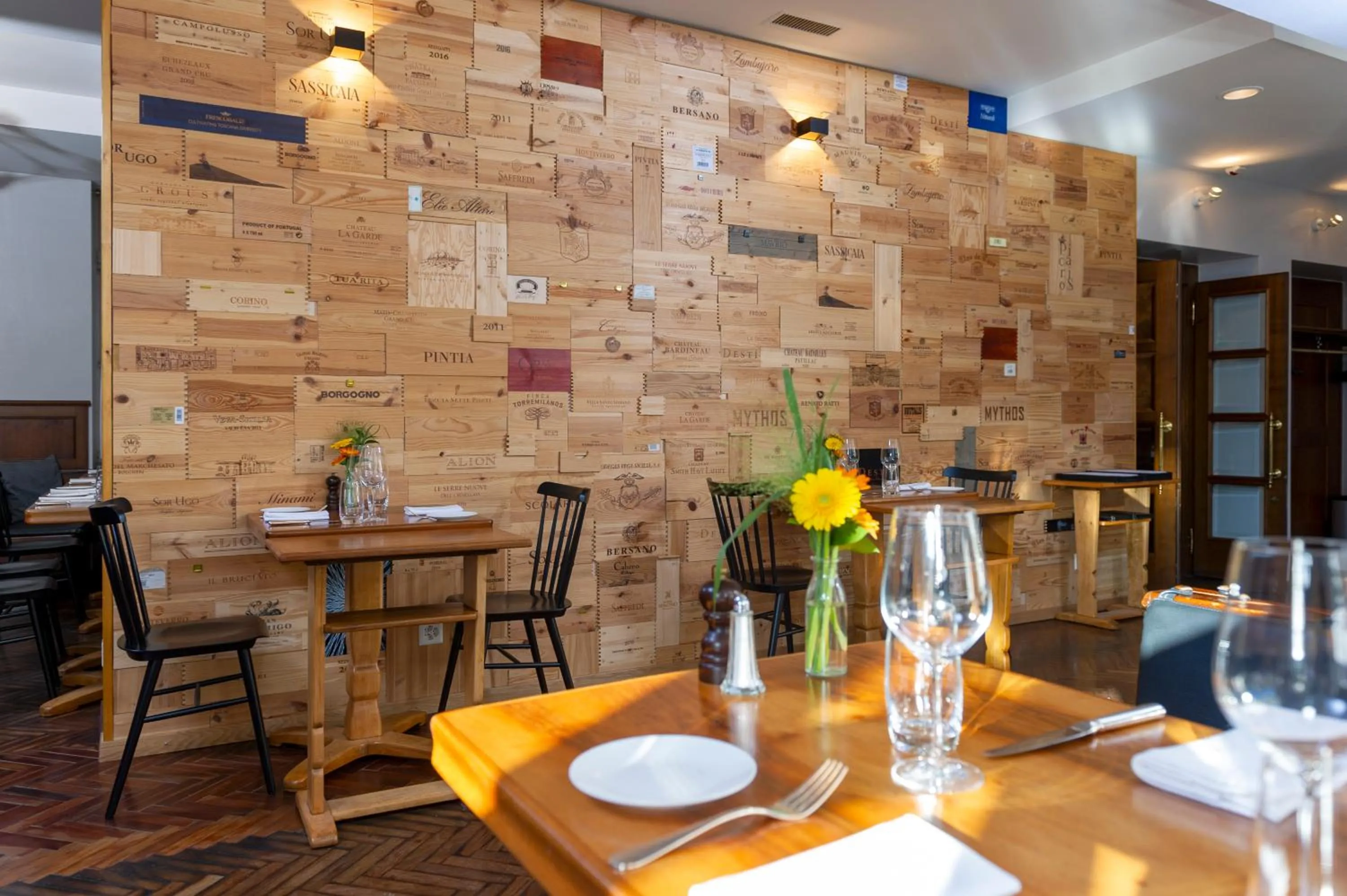 Restaurant/places to eat in Hotel Stoller