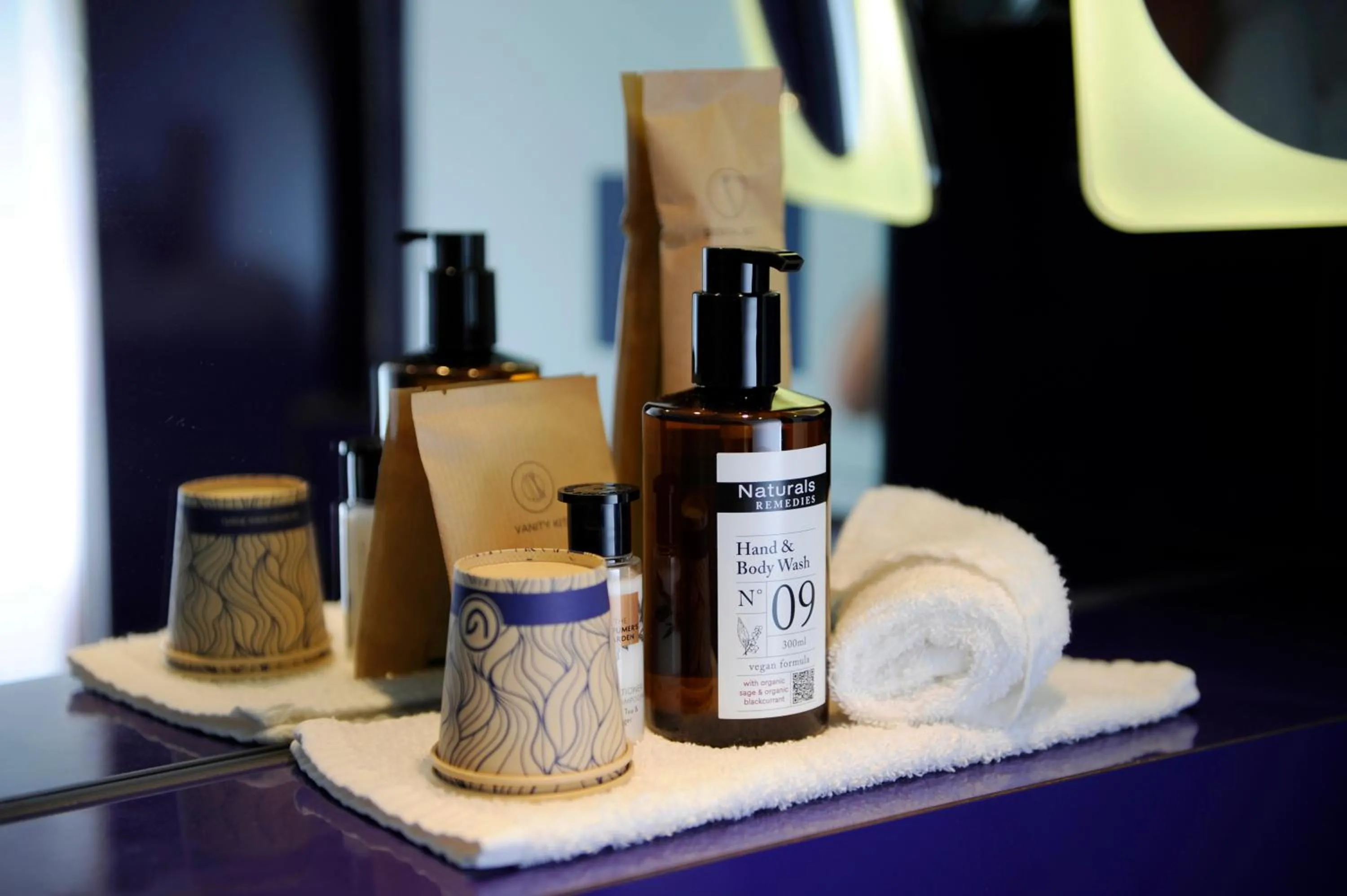 Bathroom in Hotel Stoller