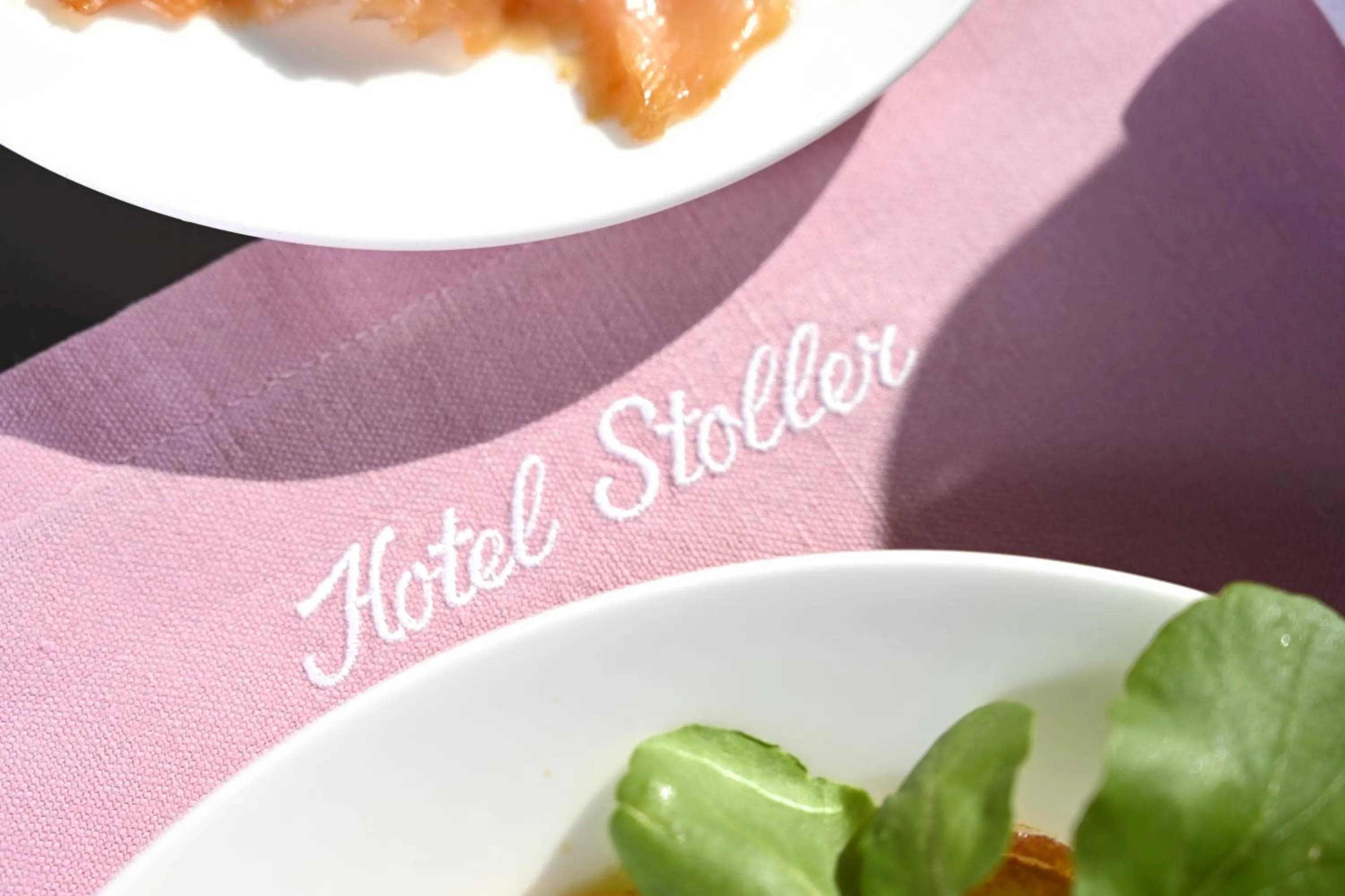 Food in Hotel Stoller