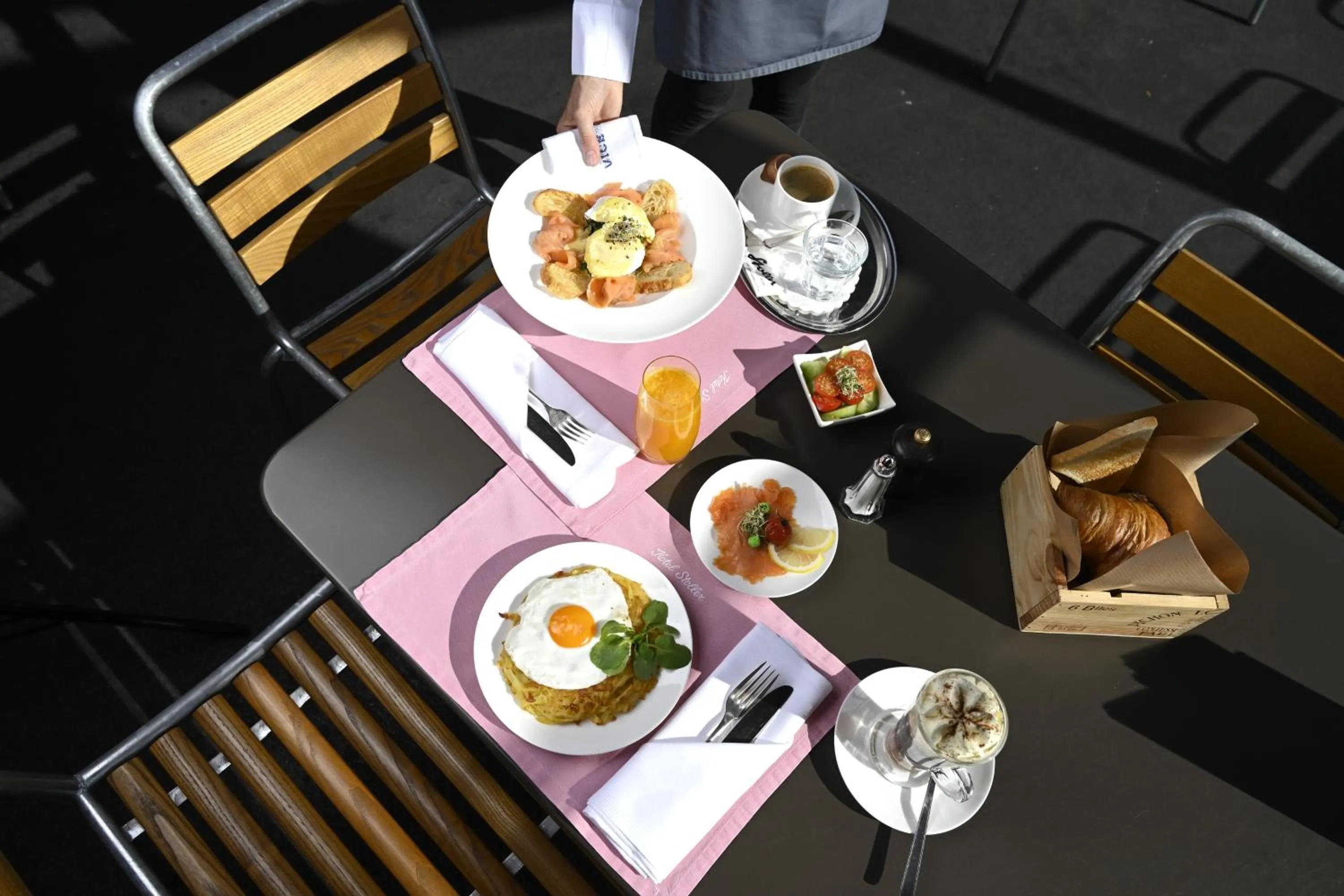 Breakfast in Hotel Stoller